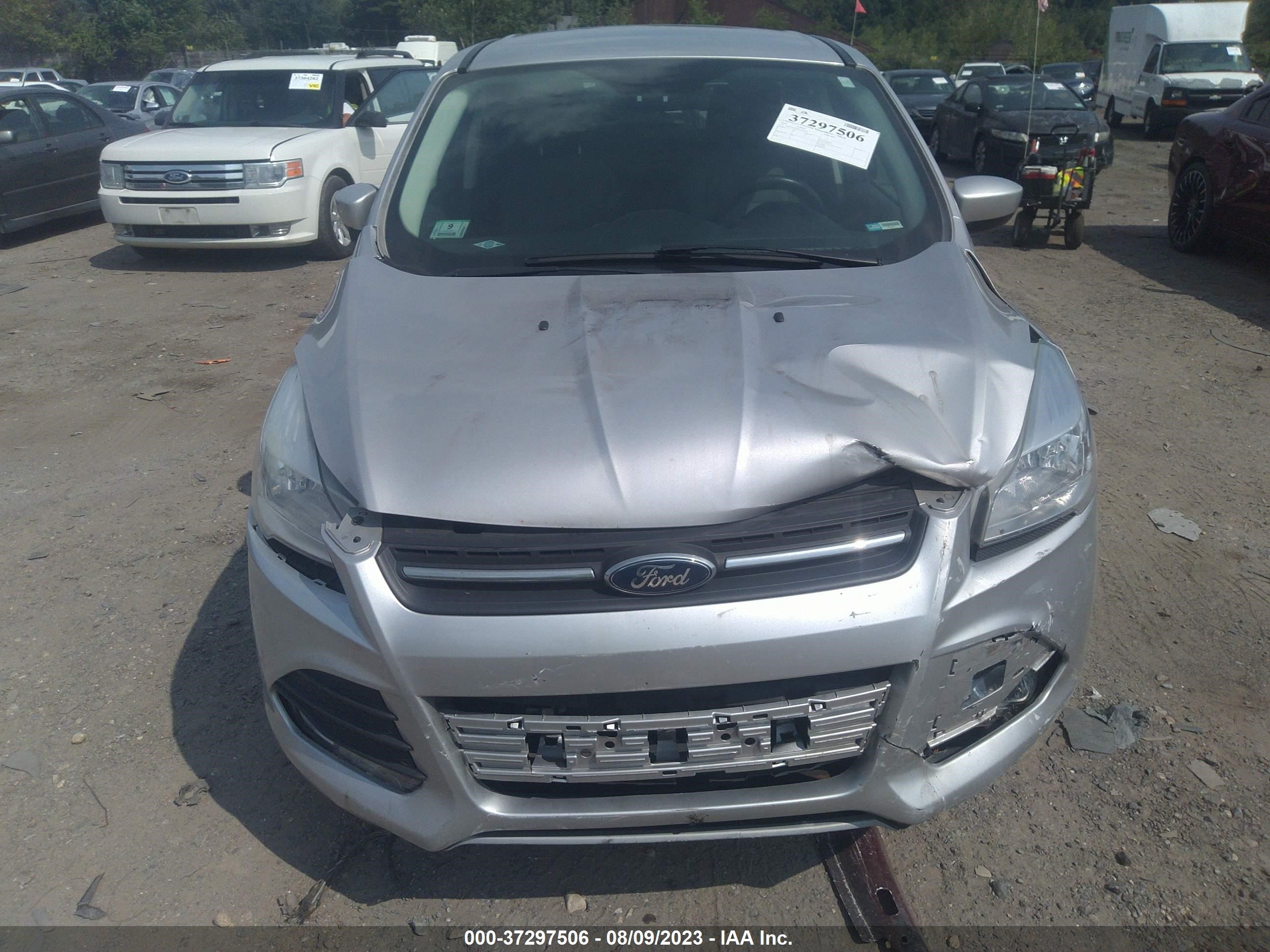 2016 Ford Escape Se vin: 1FMCU9GX8GUB78150