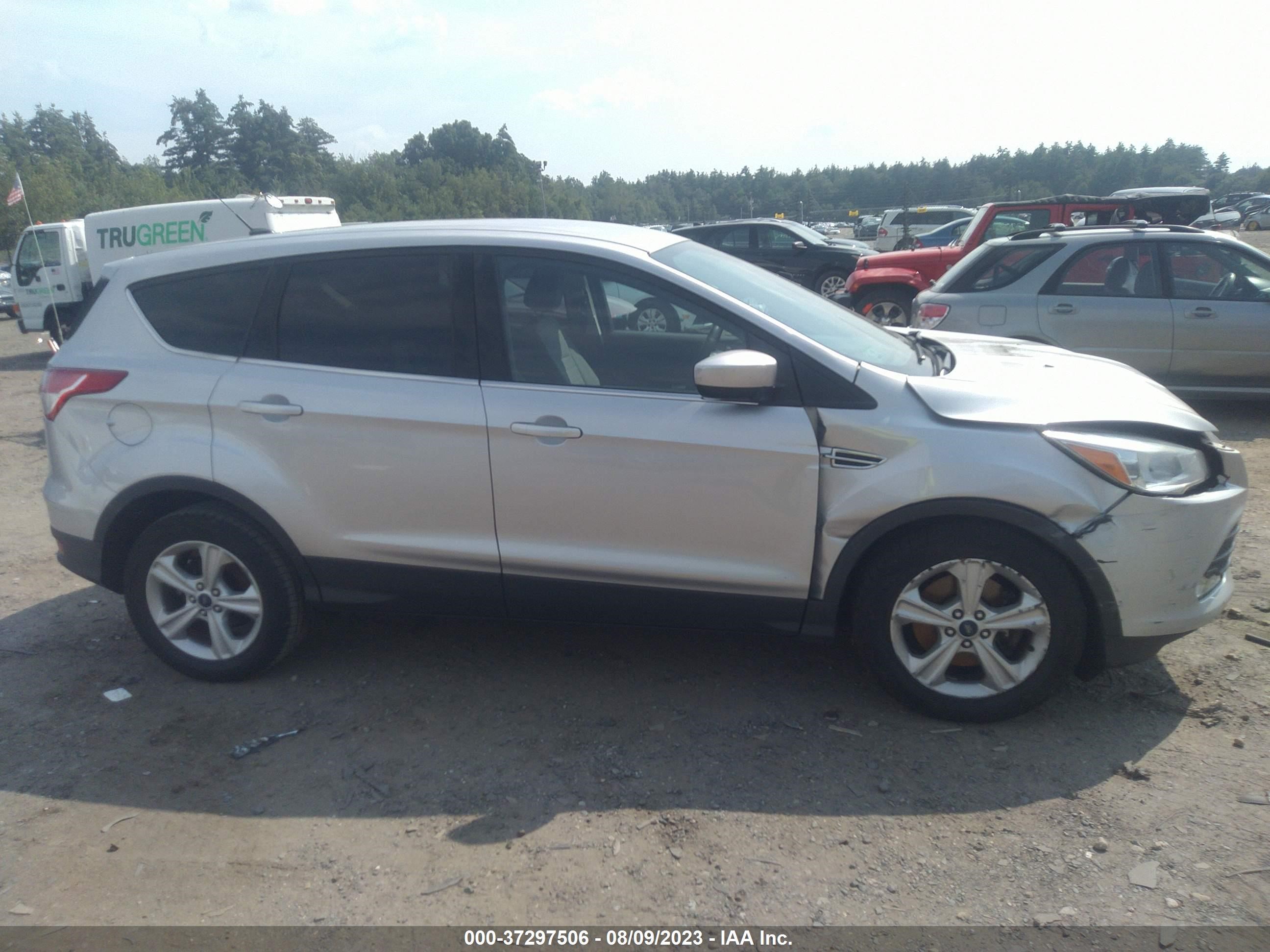 2016 Ford Escape Se vin: 1FMCU9GX8GUB78150