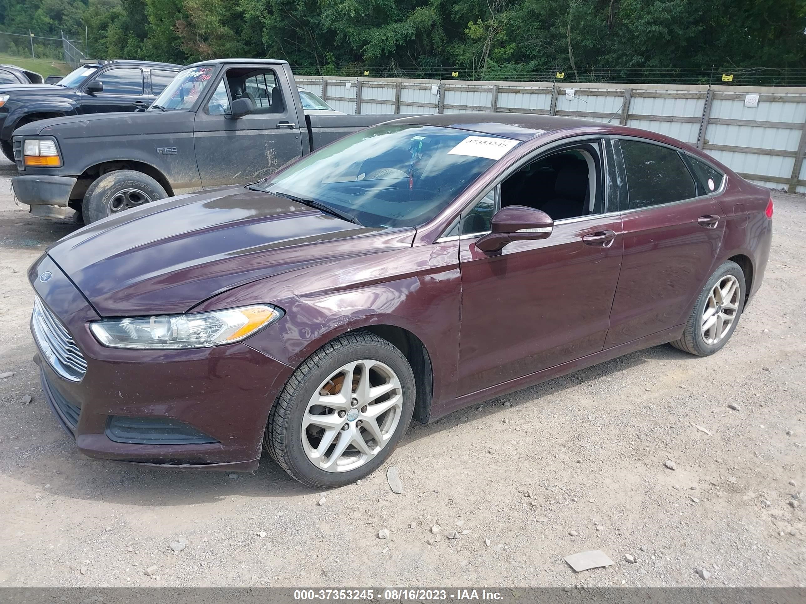 2013 Ford Fusion Se vin: 3FA6P0H71DR111739