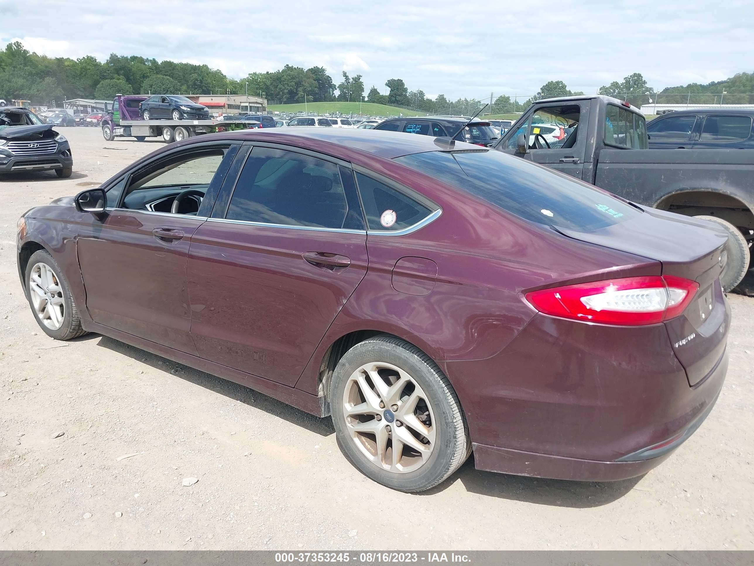 2013 Ford Fusion Se vin: 3FA6P0H71DR111739