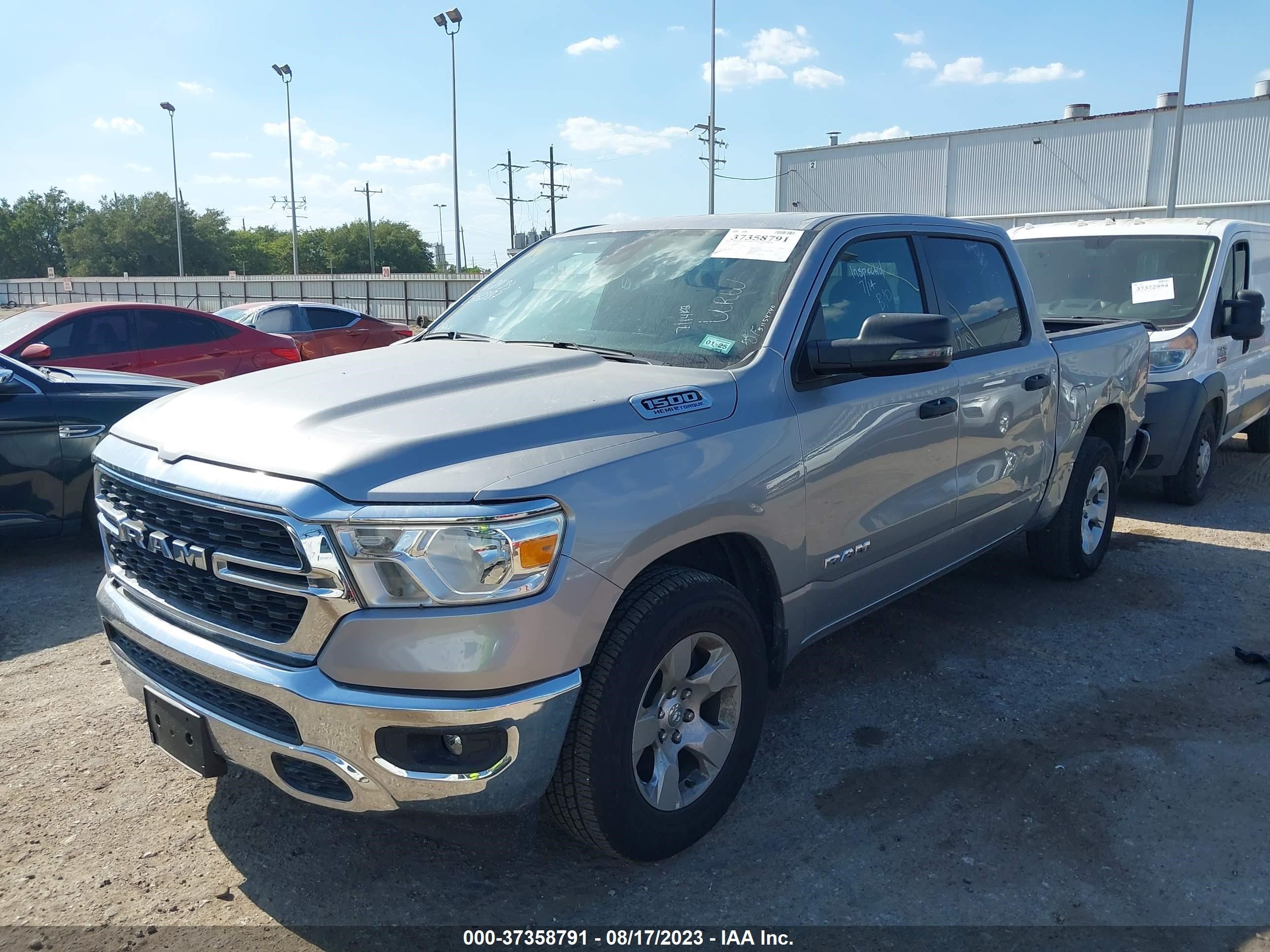 2023 Ram 1500 Big Horn 4X2 5'7" Box vin: 1C6RREFT5PN534532