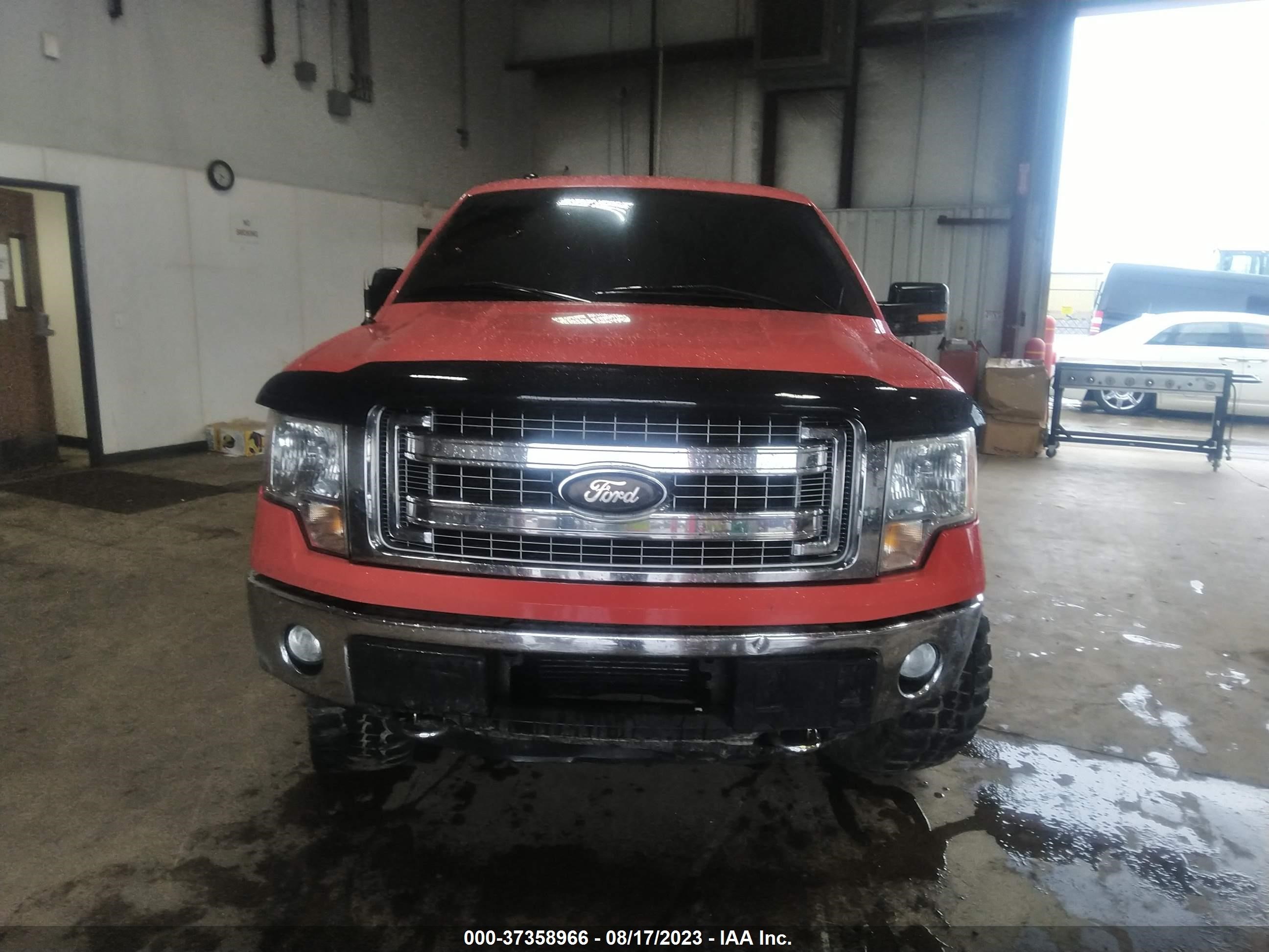 2013 Ford F-150 Xl/Xlt/Fx4/Lariat vin: 1FTFW1ETXDFD50658