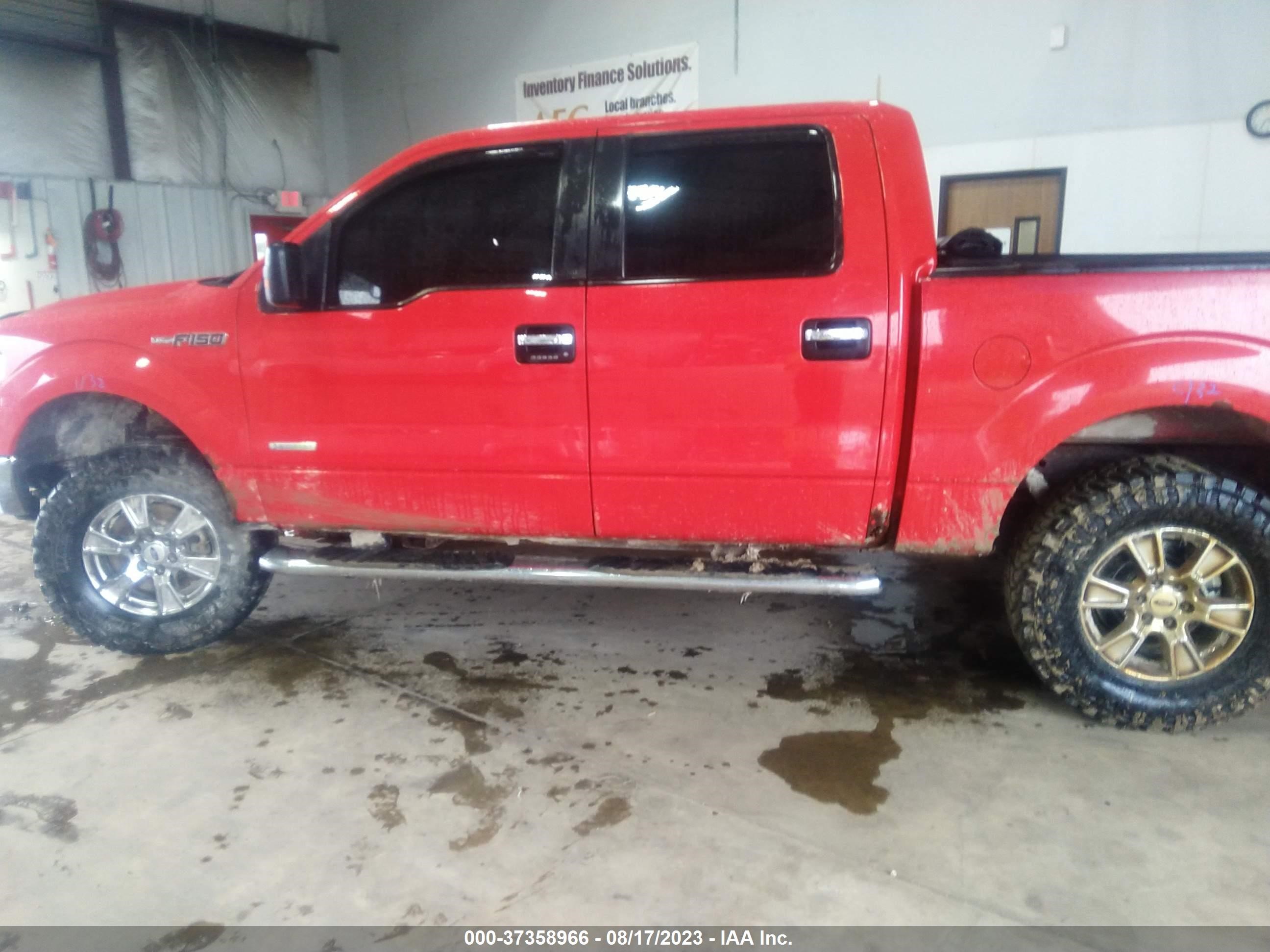 2013 Ford F-150 Xl/Xlt/Fx4/Lariat vin: 1FTFW1ETXDFD50658