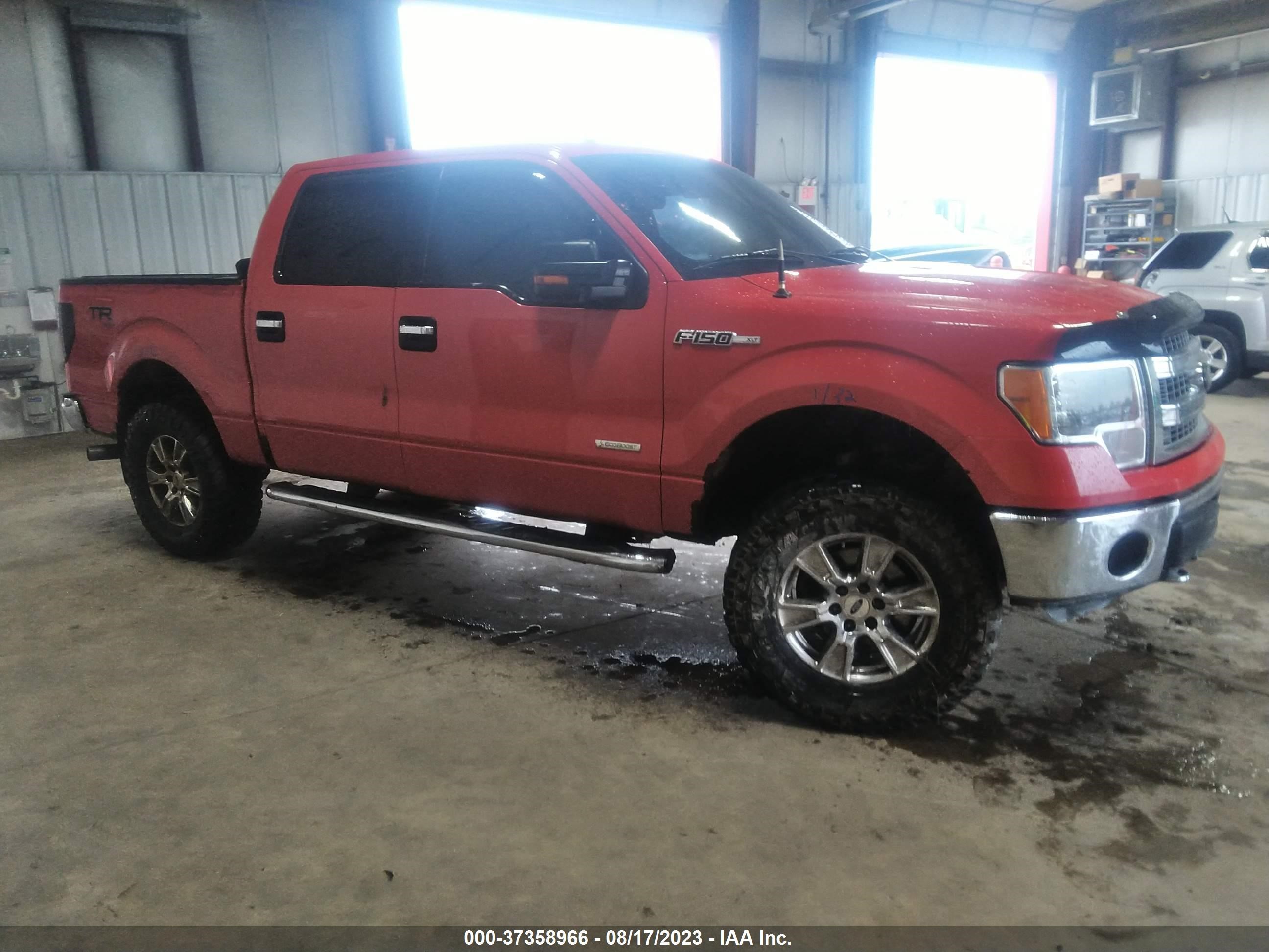 2013 Ford F-150 Xl/Xlt/Fx4/Lariat vin: 1FTFW1ETXDFD50658