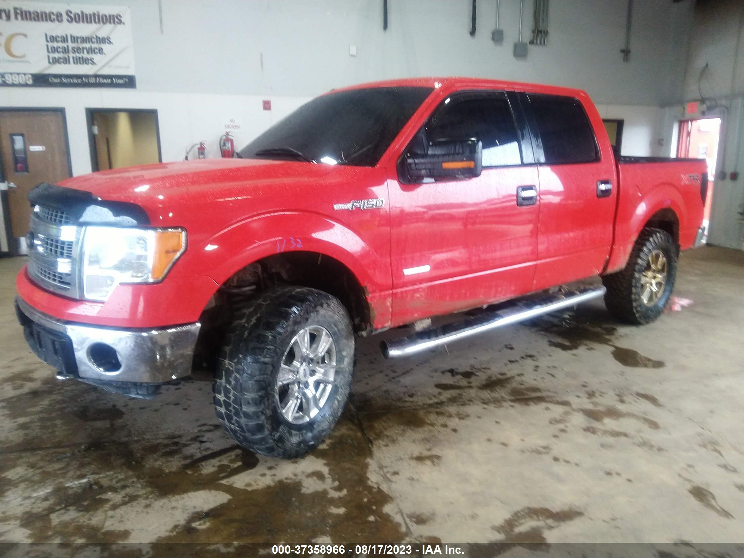 2013 Ford F-150 Xl/Xlt/Fx4/Lariat vin: 1FTFW1ETXDFD50658