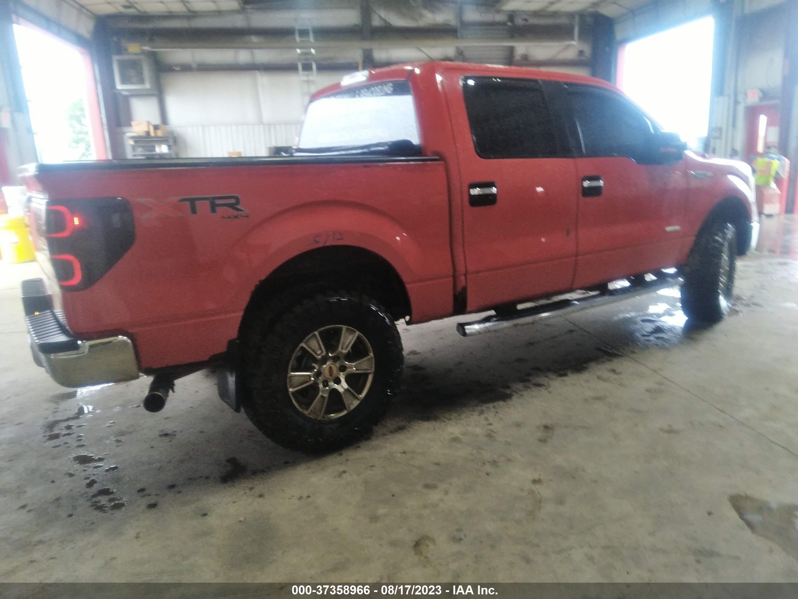 2013 Ford F-150 Xl/Xlt/Fx4/Lariat vin: 1FTFW1ETXDFD50658