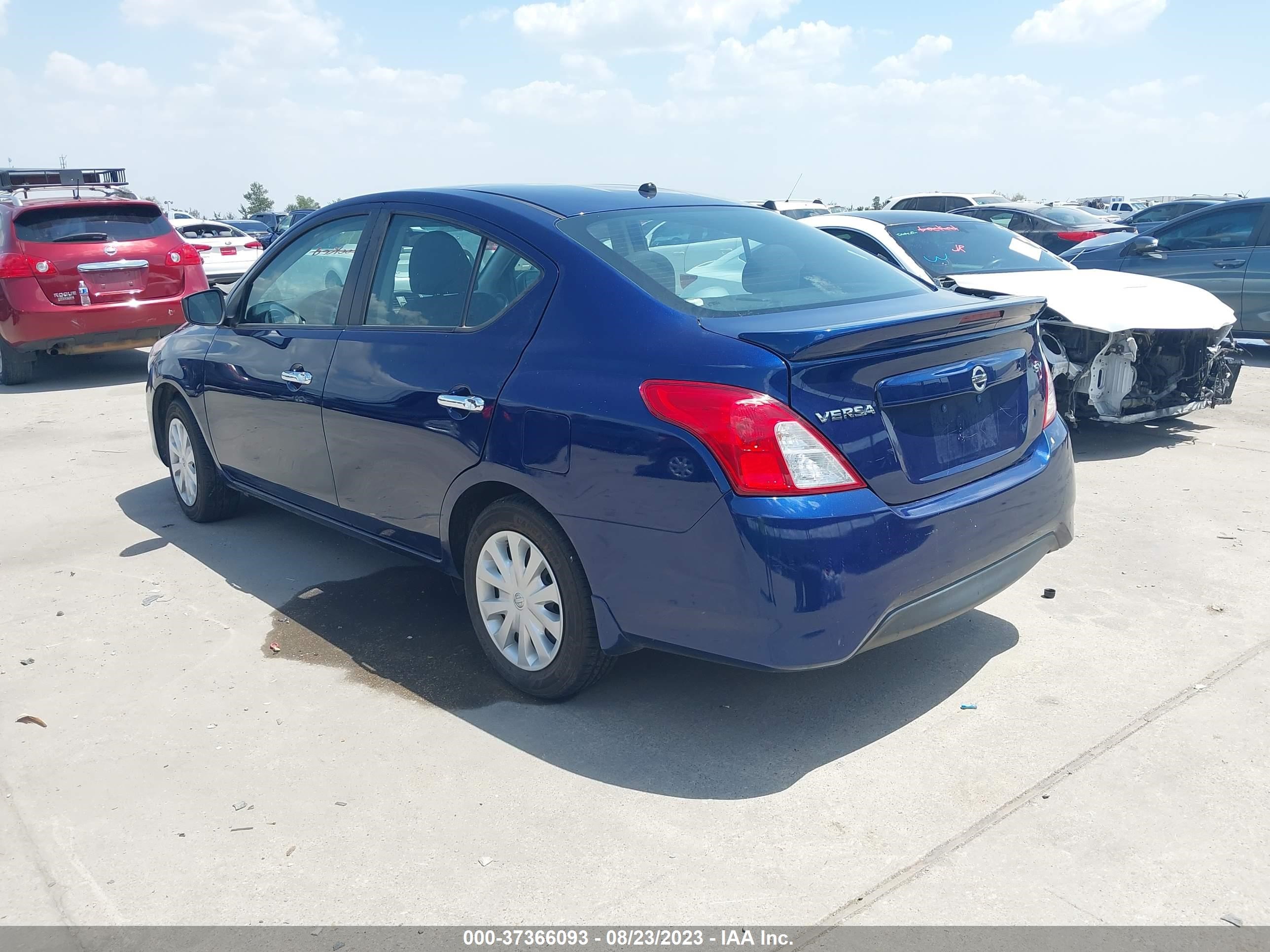 2018 Nissan Versa 1.6 Sv vin: 3N1CN7AP5JL845727