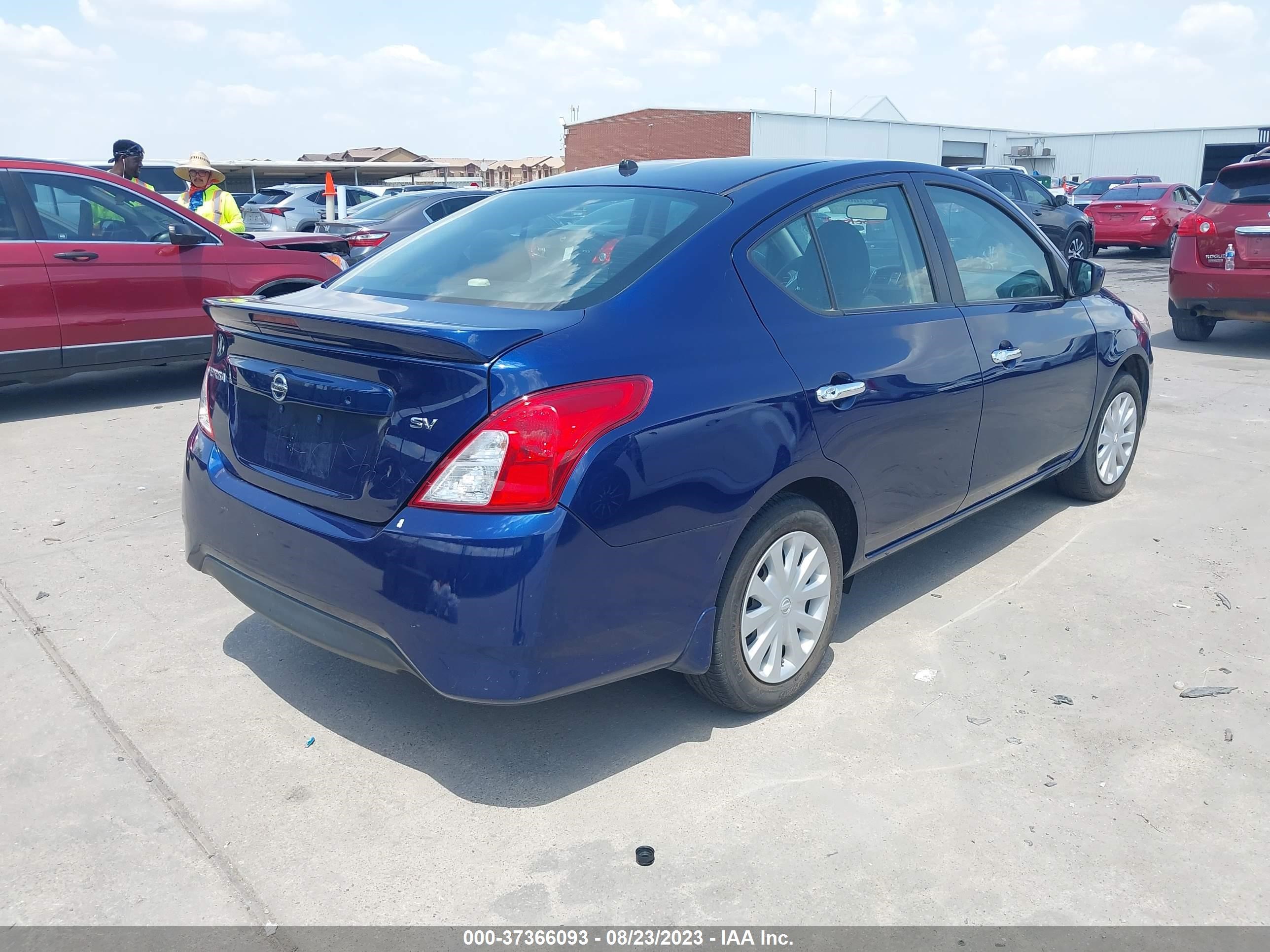 2018 Nissan Versa 1.6 Sv vin: 3N1CN7AP5JL845727