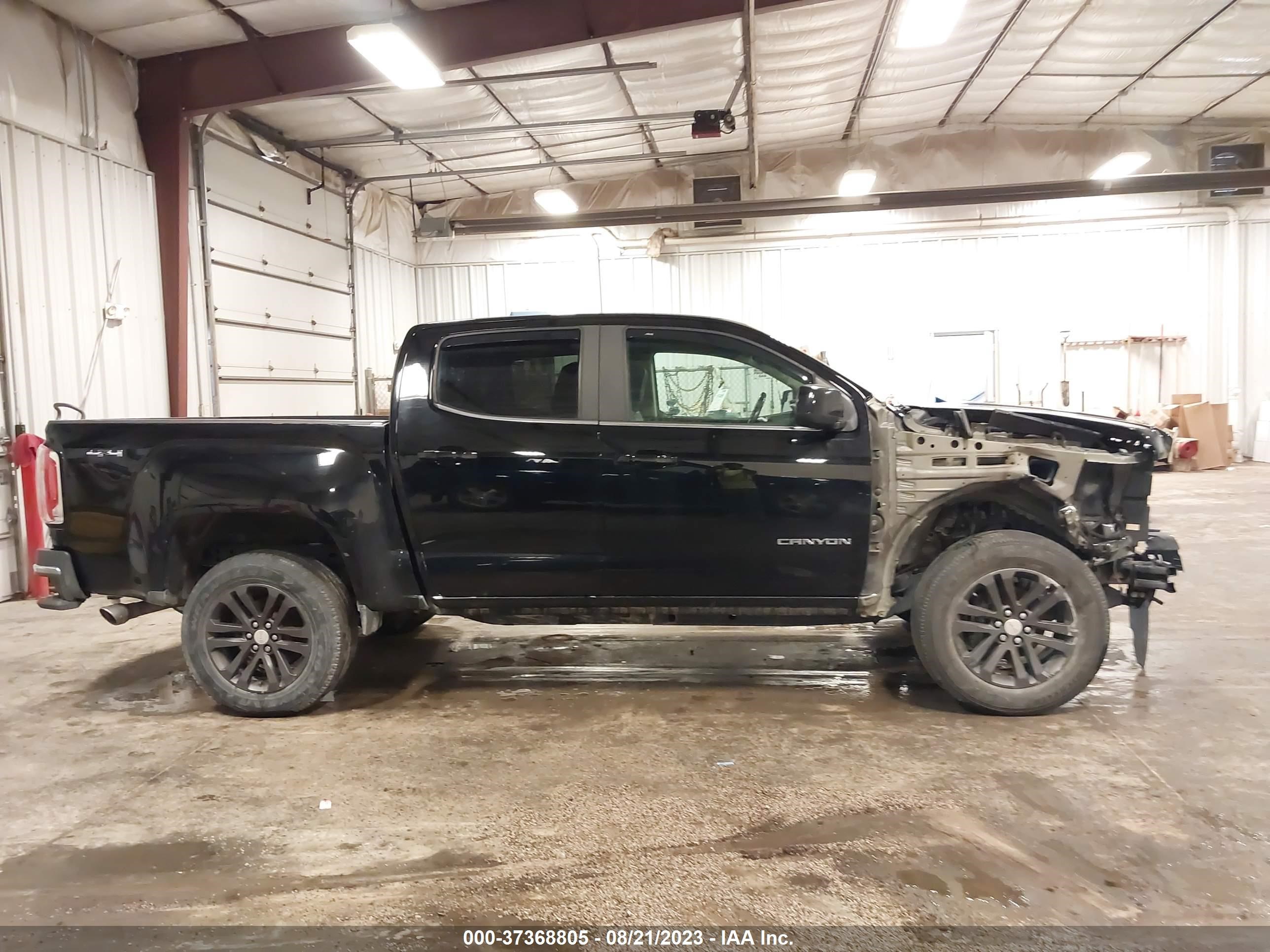 2017 GMC Canyon Sle vin: 1GTG6CEN7H1179467