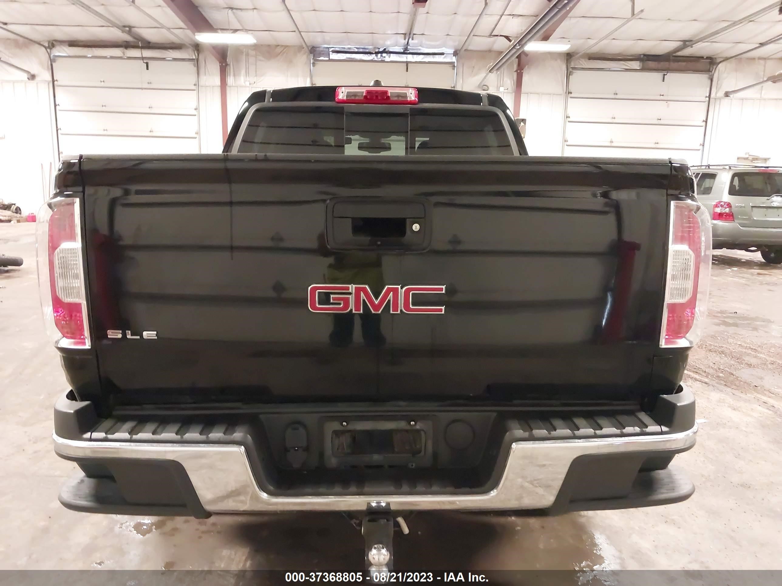 2017 GMC Canyon Sle vin: 1GTG6CEN7H1179467