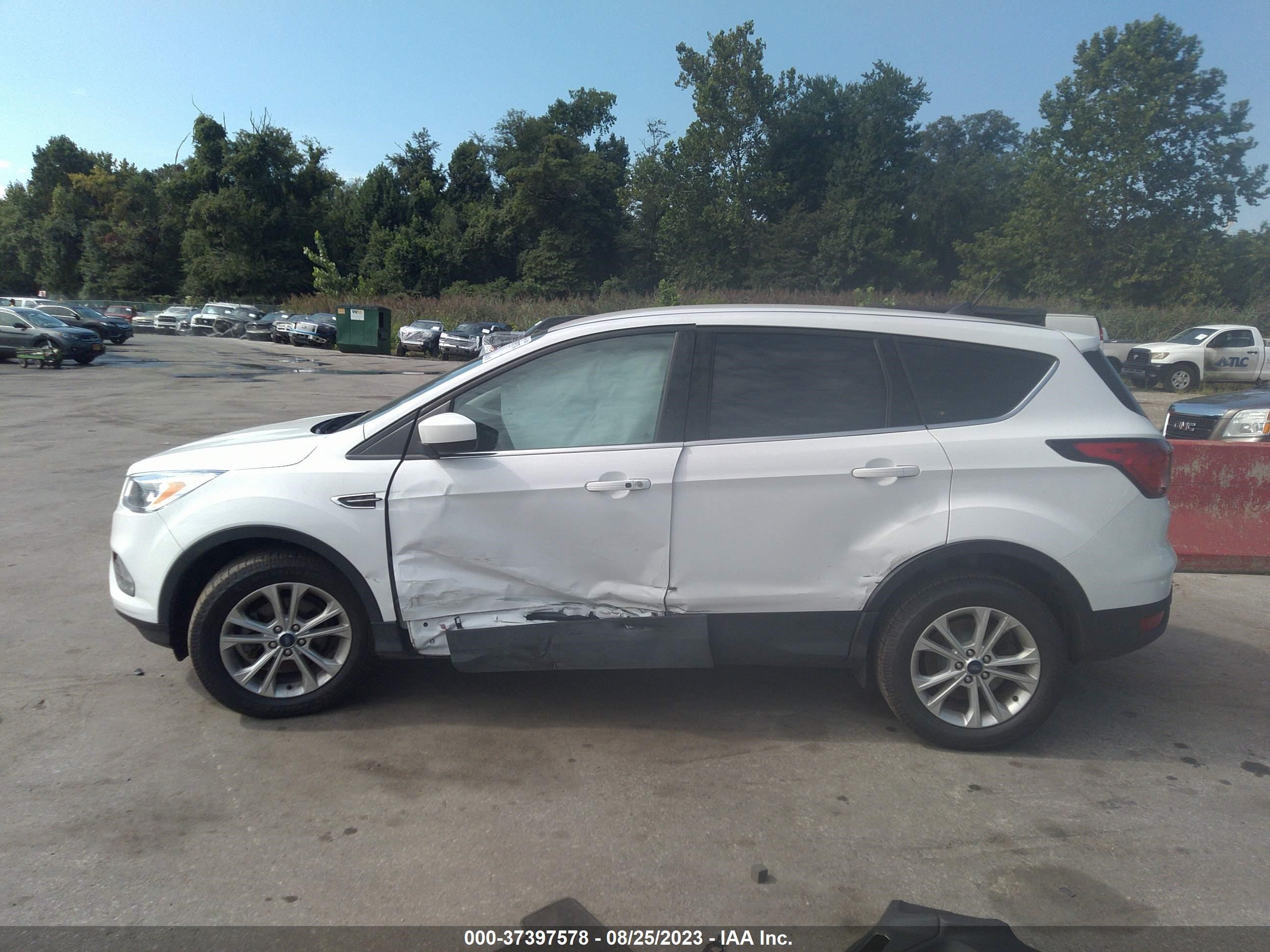 2019 Ford Escape Se vin: 1FMCU0GD8KUA91391