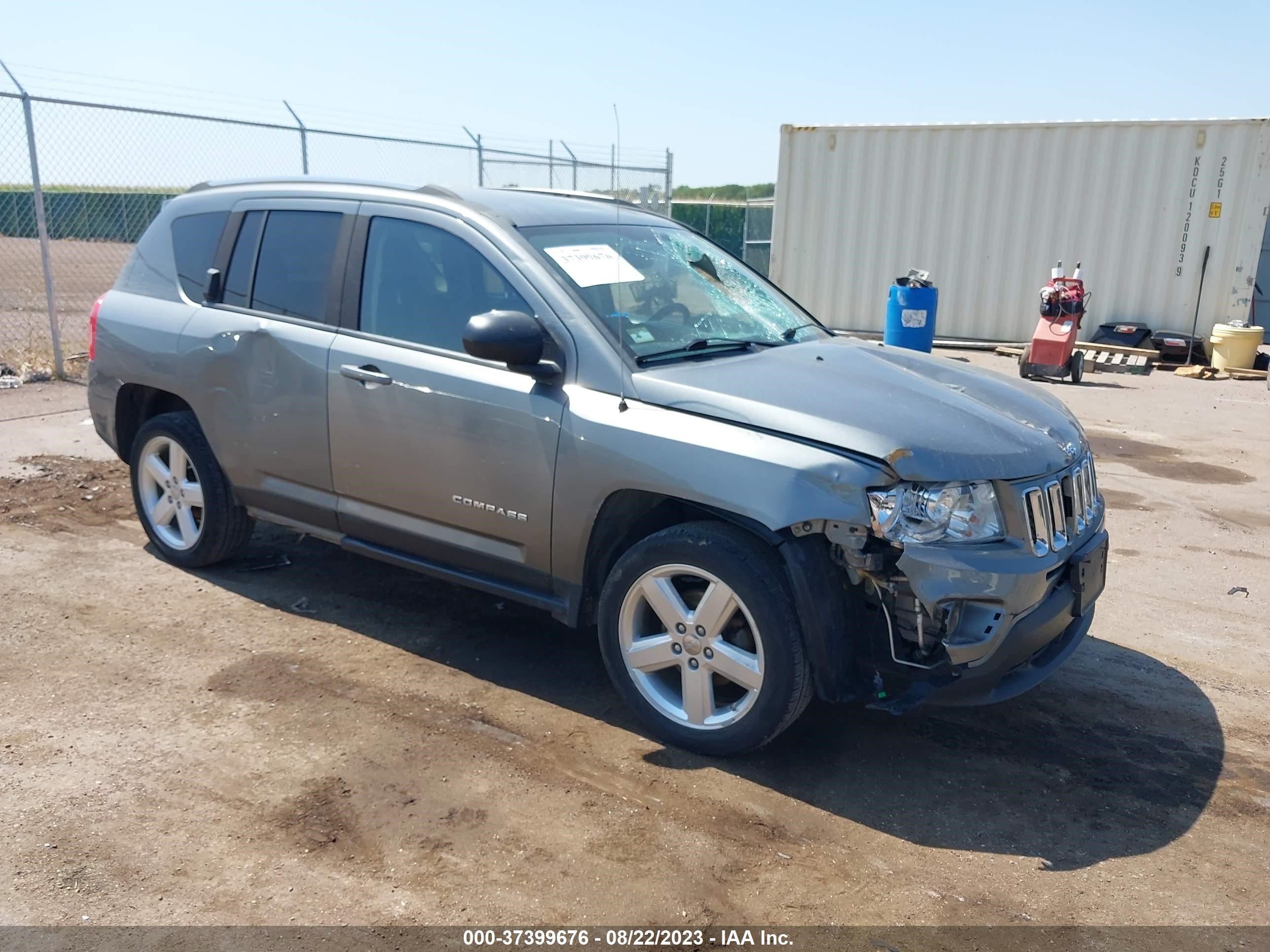 2012 Jeep Compass Limited vin: 1C4NJDCBXCD655481