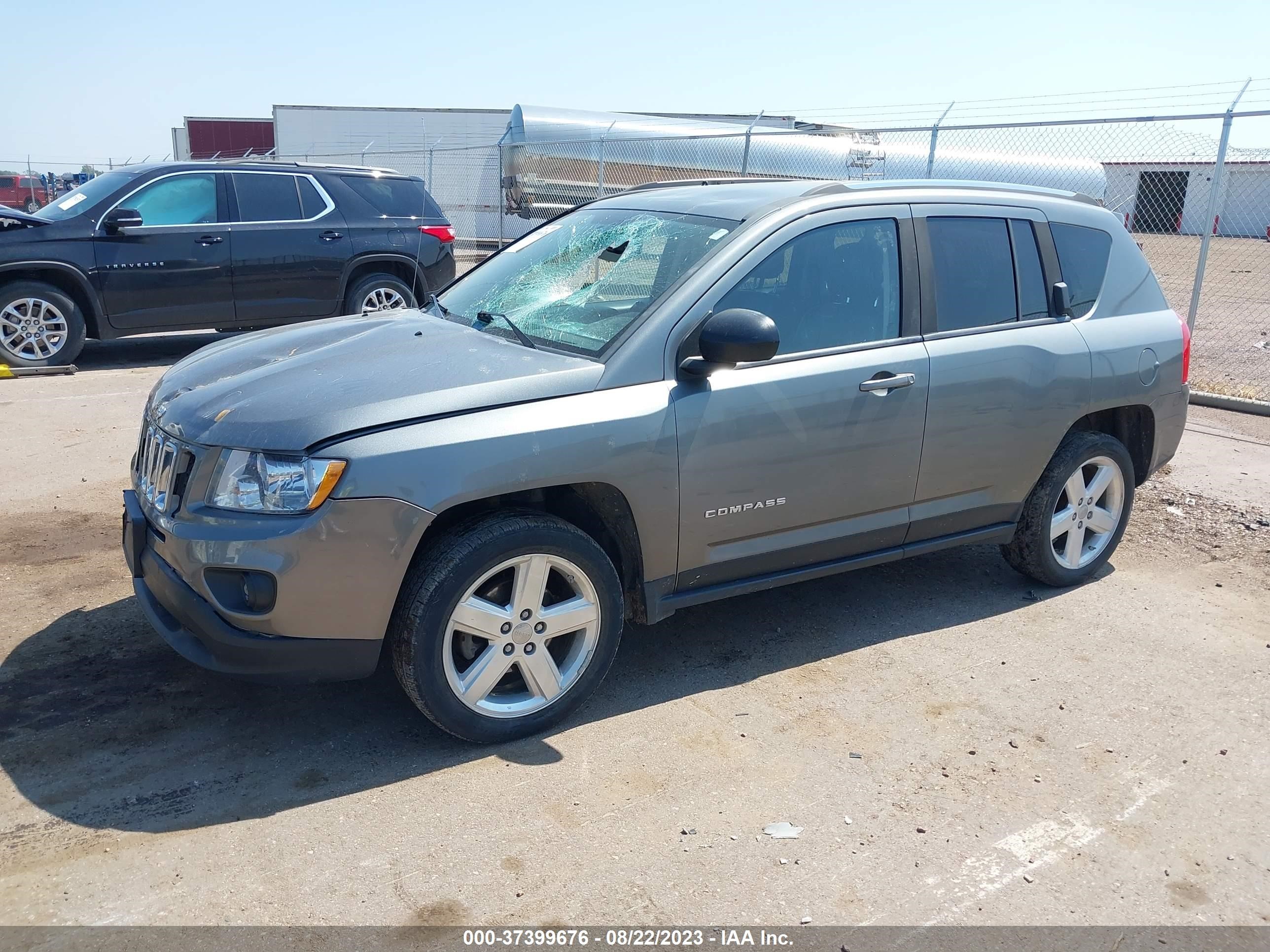 2012 Jeep Compass Limited vin: 1C4NJDCBXCD655481