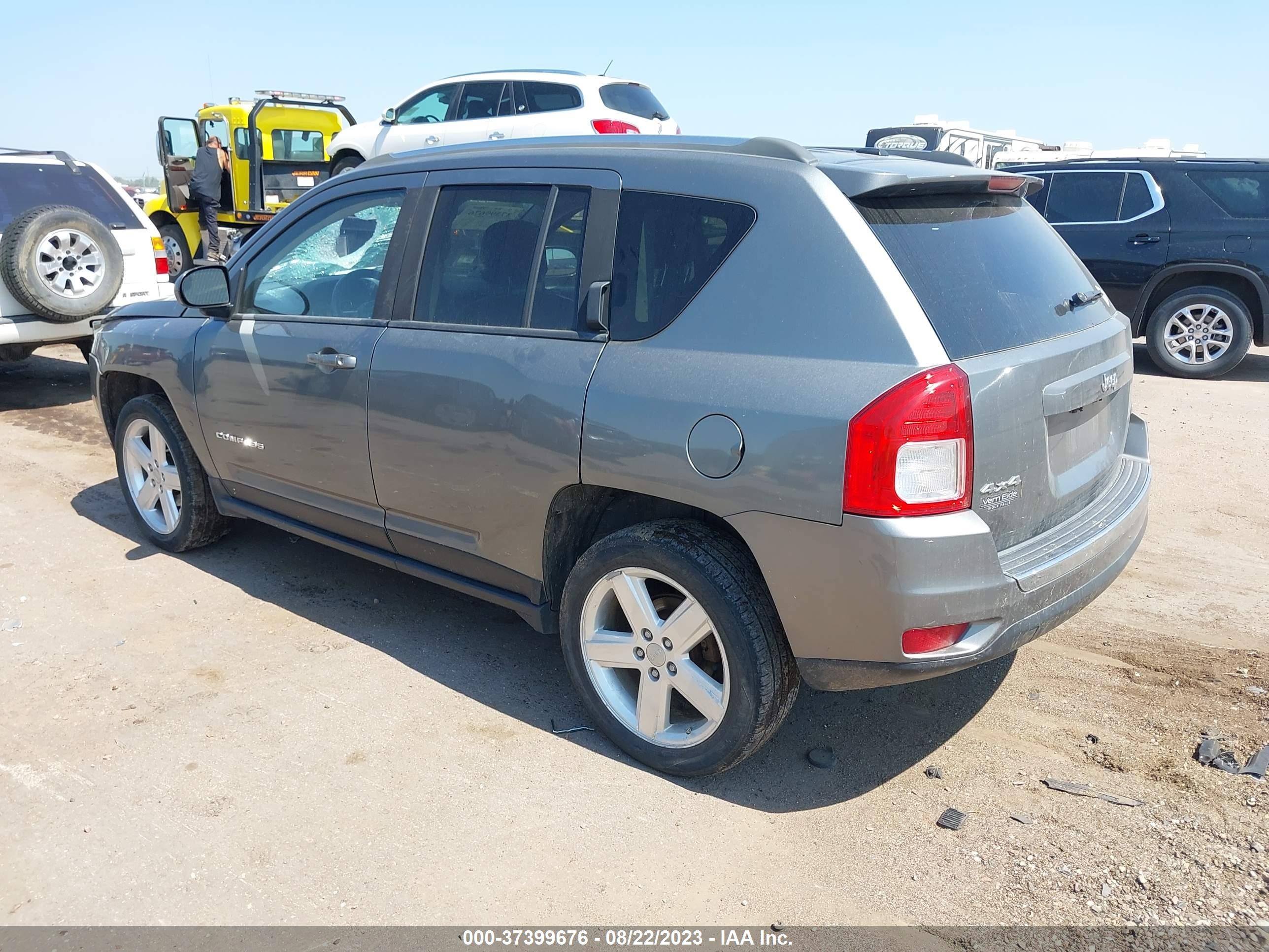 2012 Jeep Compass Limited vin: 1C4NJDCBXCD655481