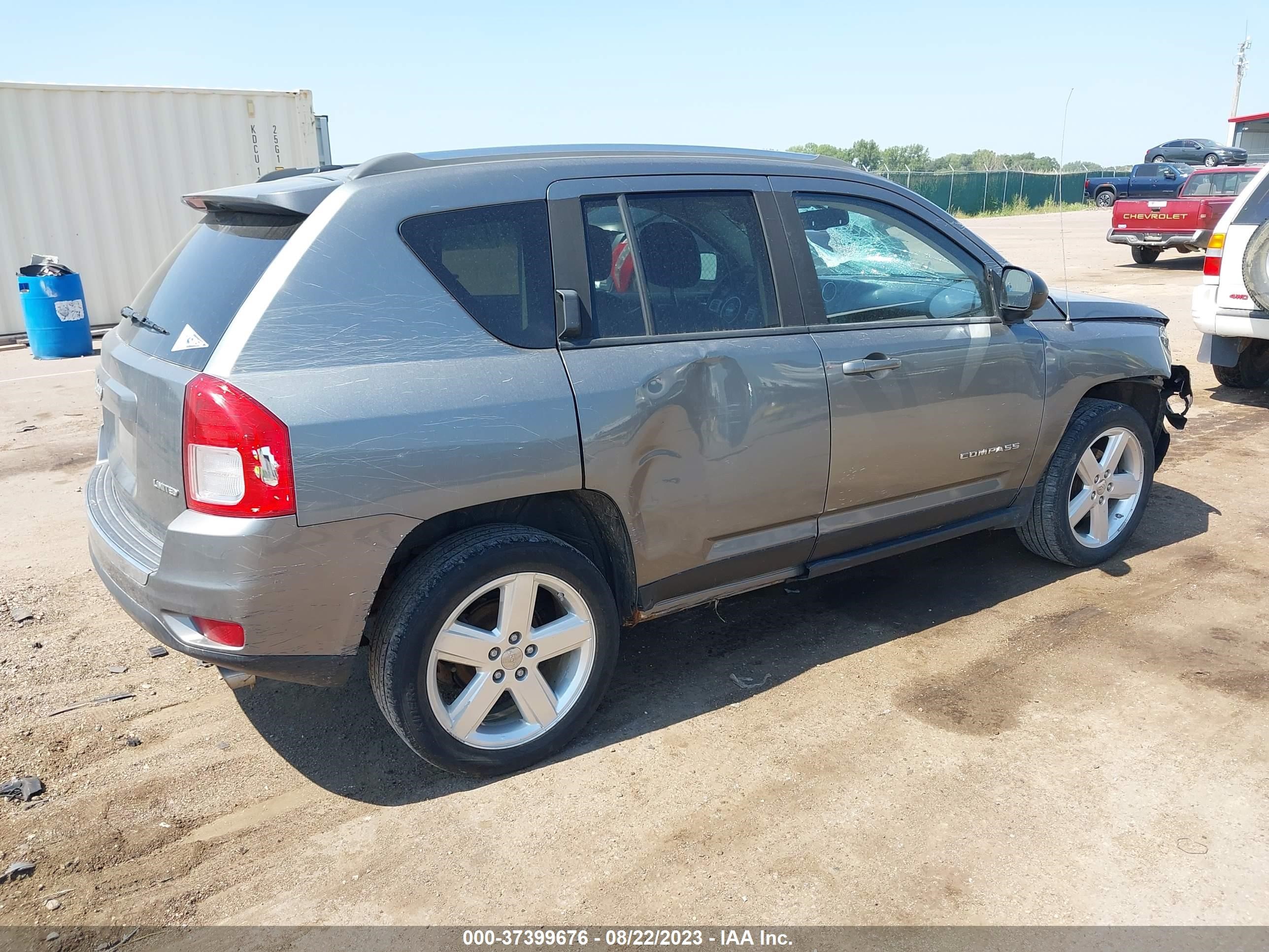 2012 Jeep Compass Limited vin: 1C4NJDCBXCD655481