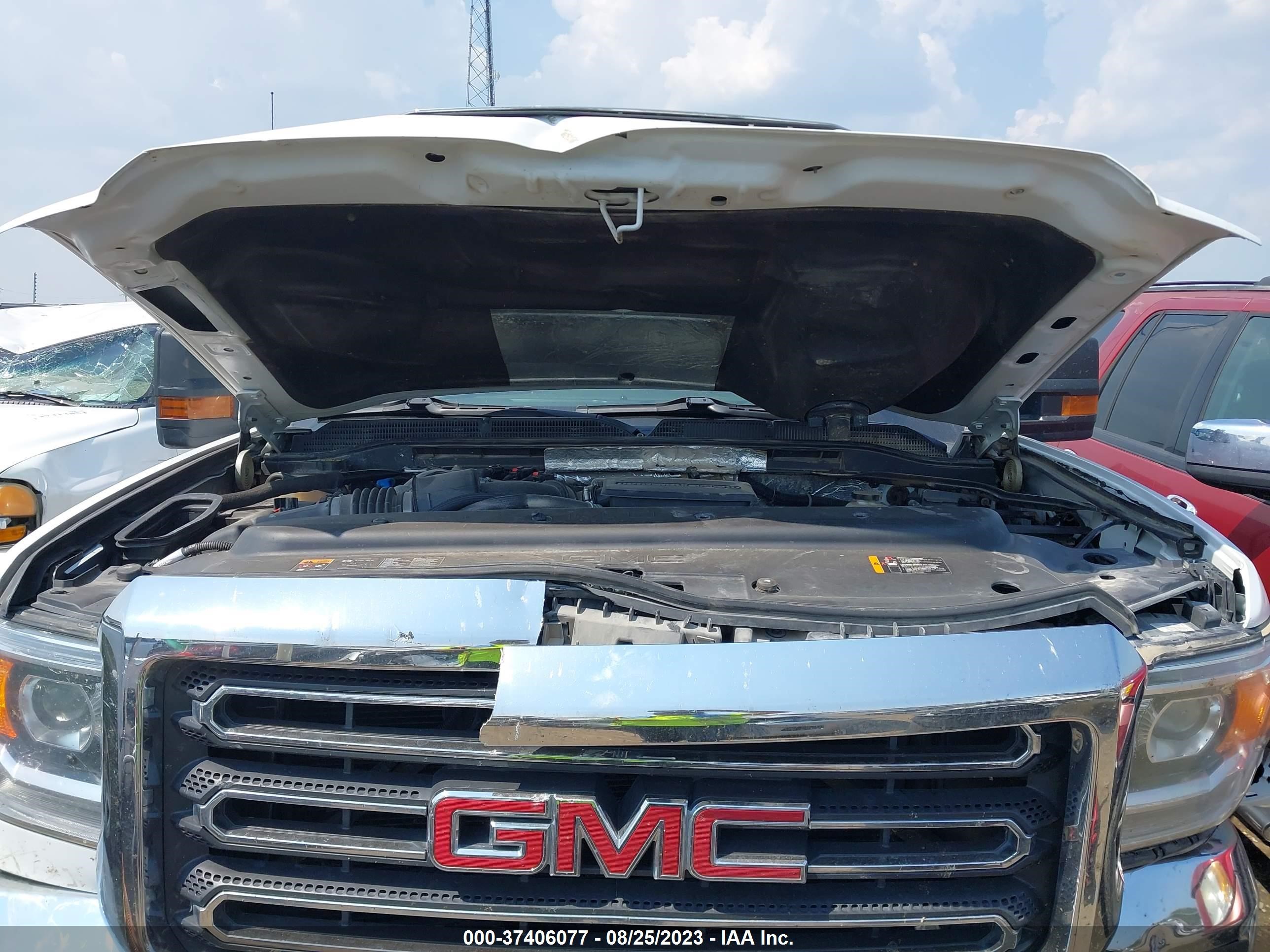 2019 GMC Sierra 2500Hd vin: 1GT12NEY0KF155402