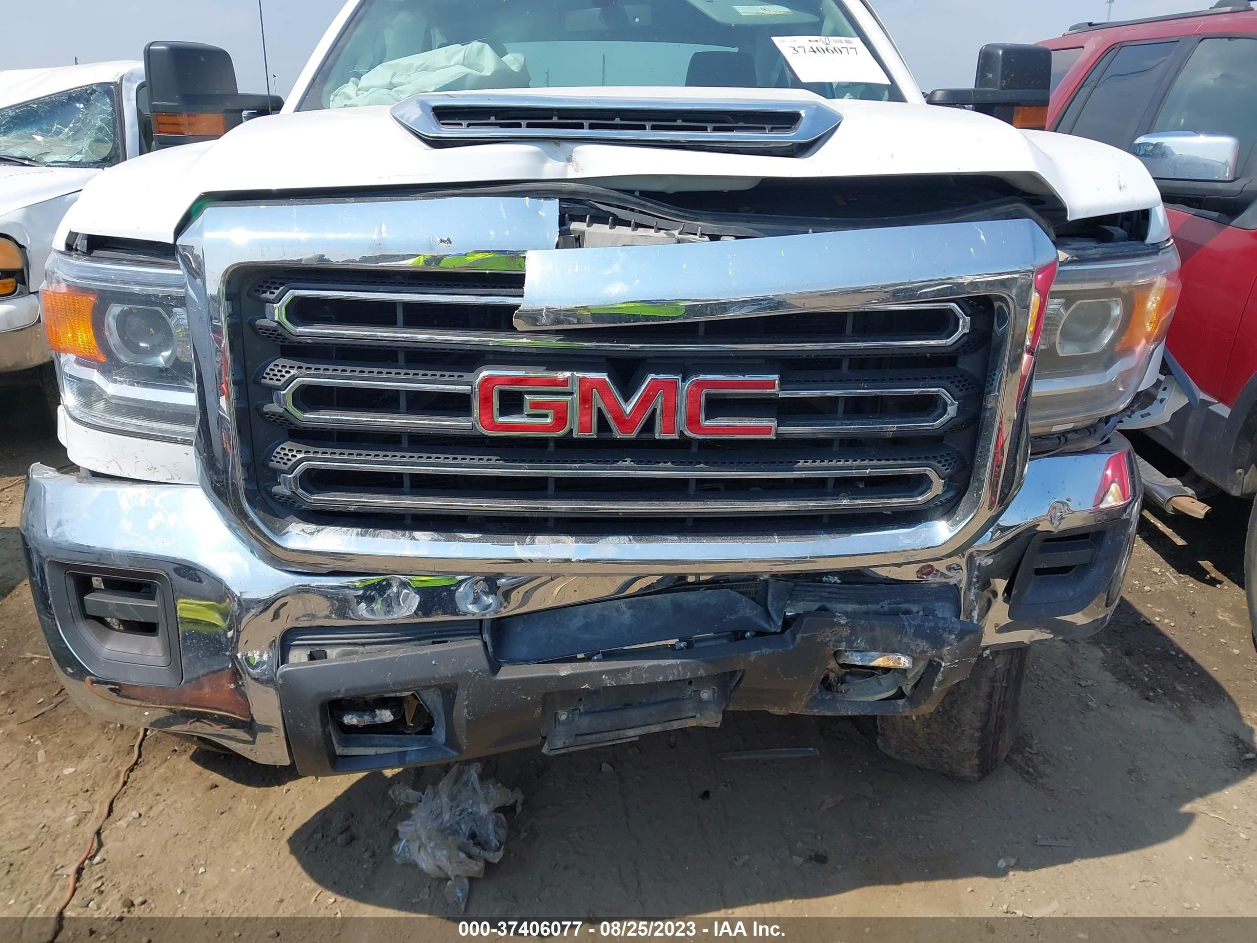 2019 GMC Sierra 2500Hd vin: 1GT12NEY0KF155402