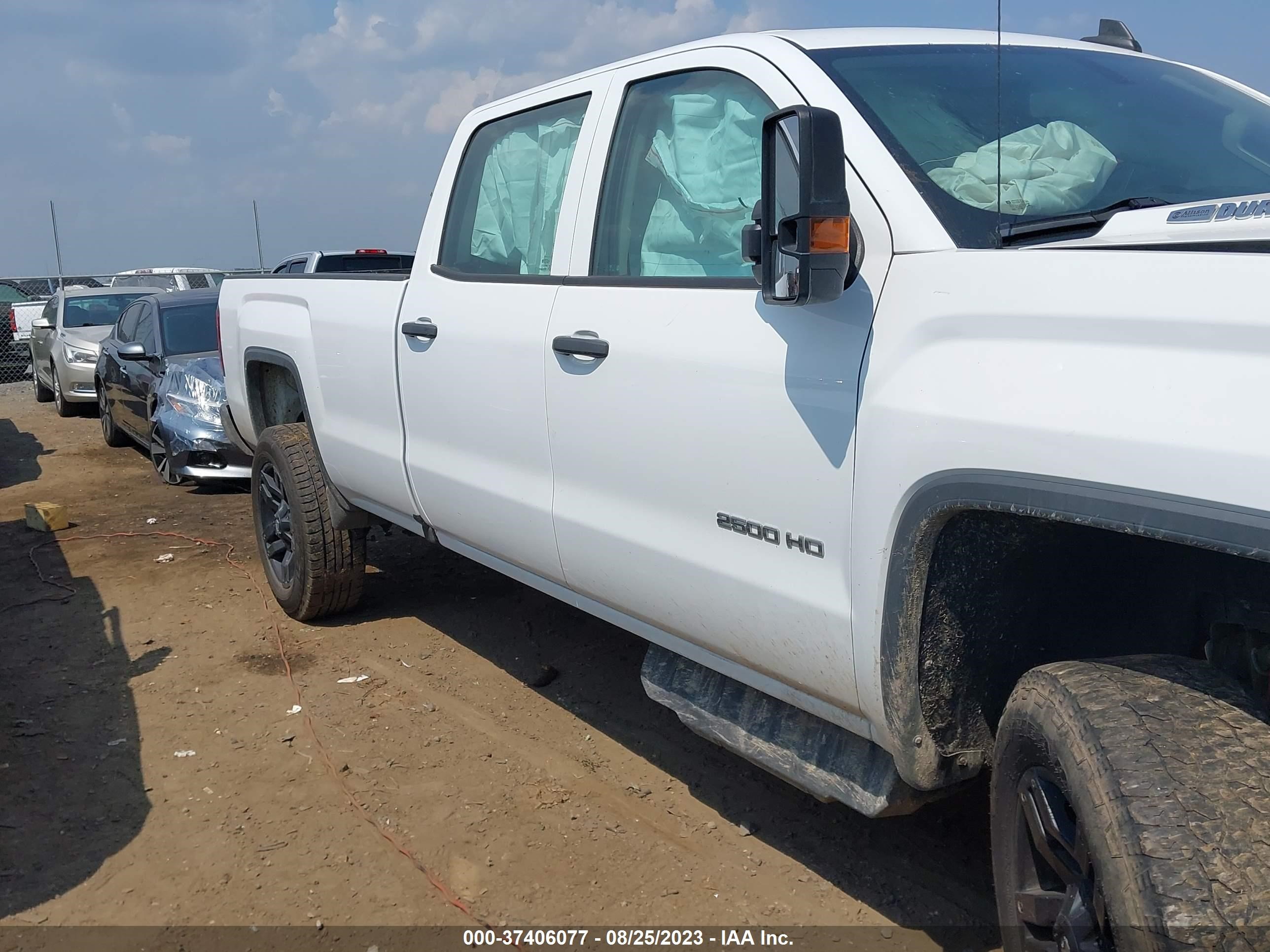 2019 GMC Sierra 2500Hd vin: 1GT12NEY0KF155402