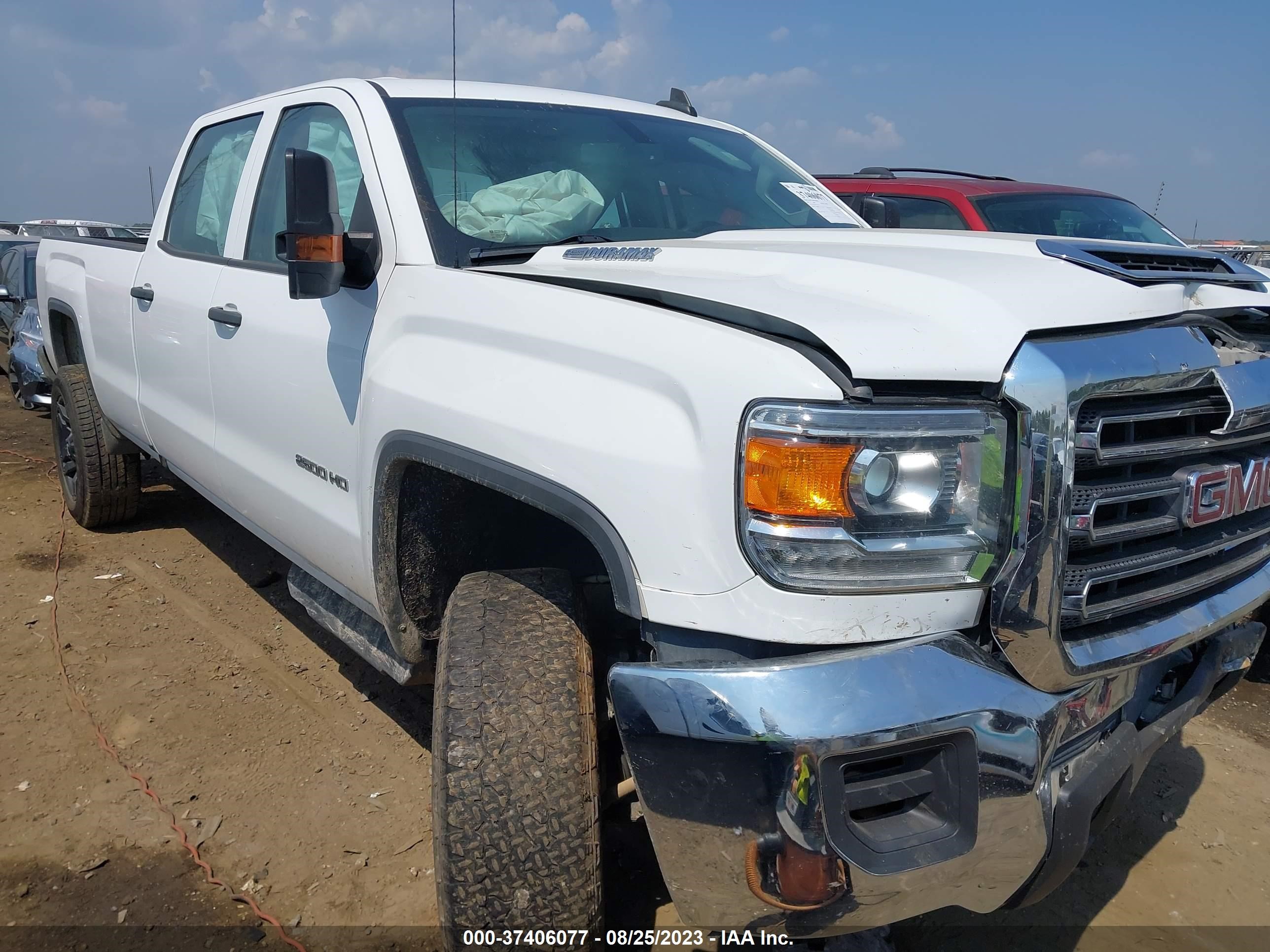 2019 GMC Sierra 2500Hd vin: 1GT12NEY0KF155402