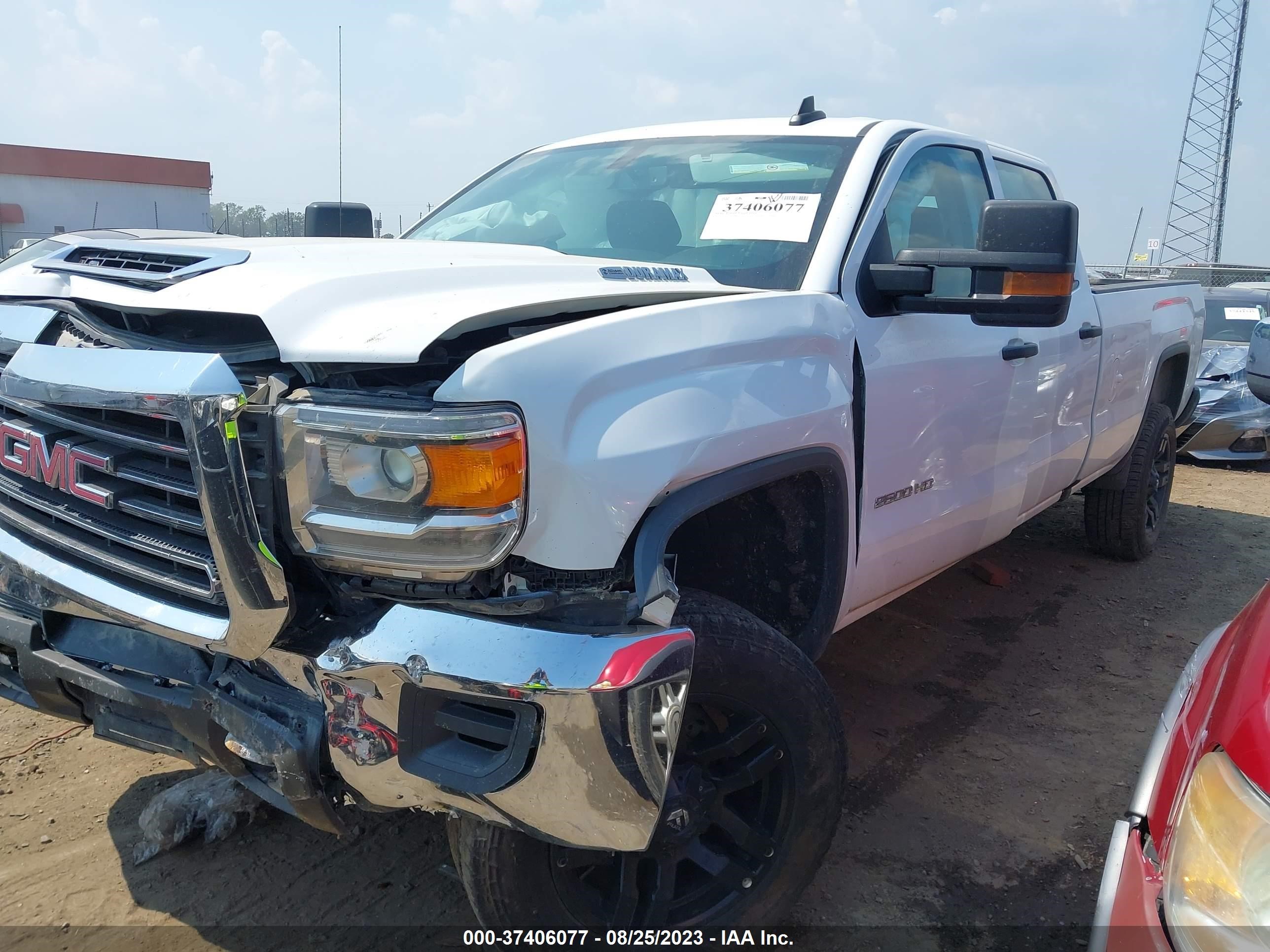 2019 GMC Sierra 2500Hd vin: 1GT12NEY0KF155402