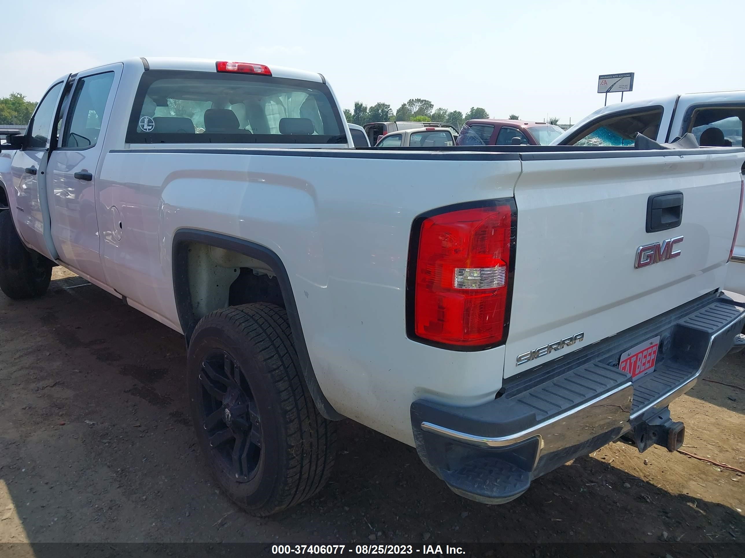 2019 GMC Sierra 2500Hd vin: 1GT12NEY0KF155402