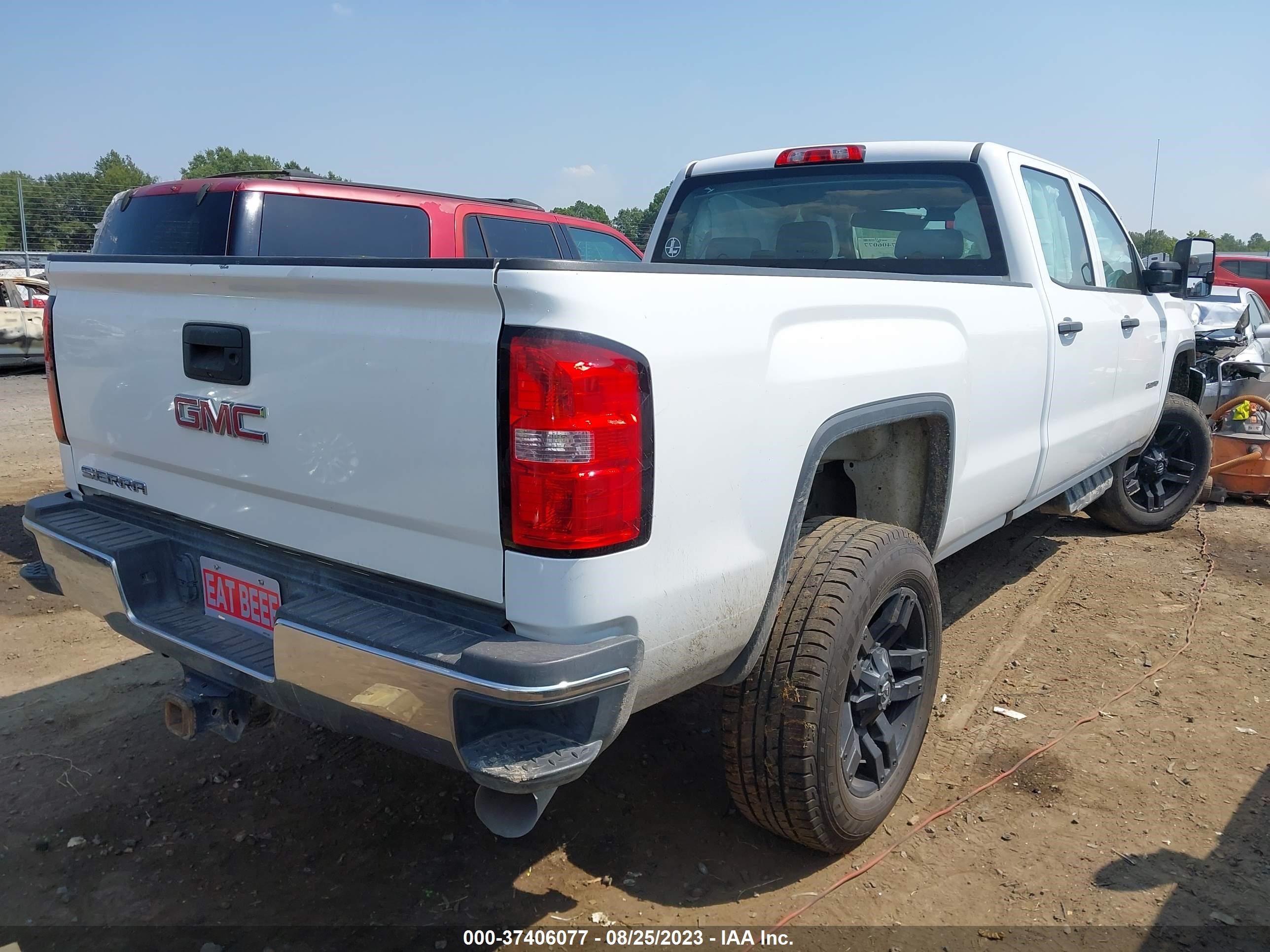 2019 GMC Sierra 2500Hd vin: 1GT12NEY0KF155402