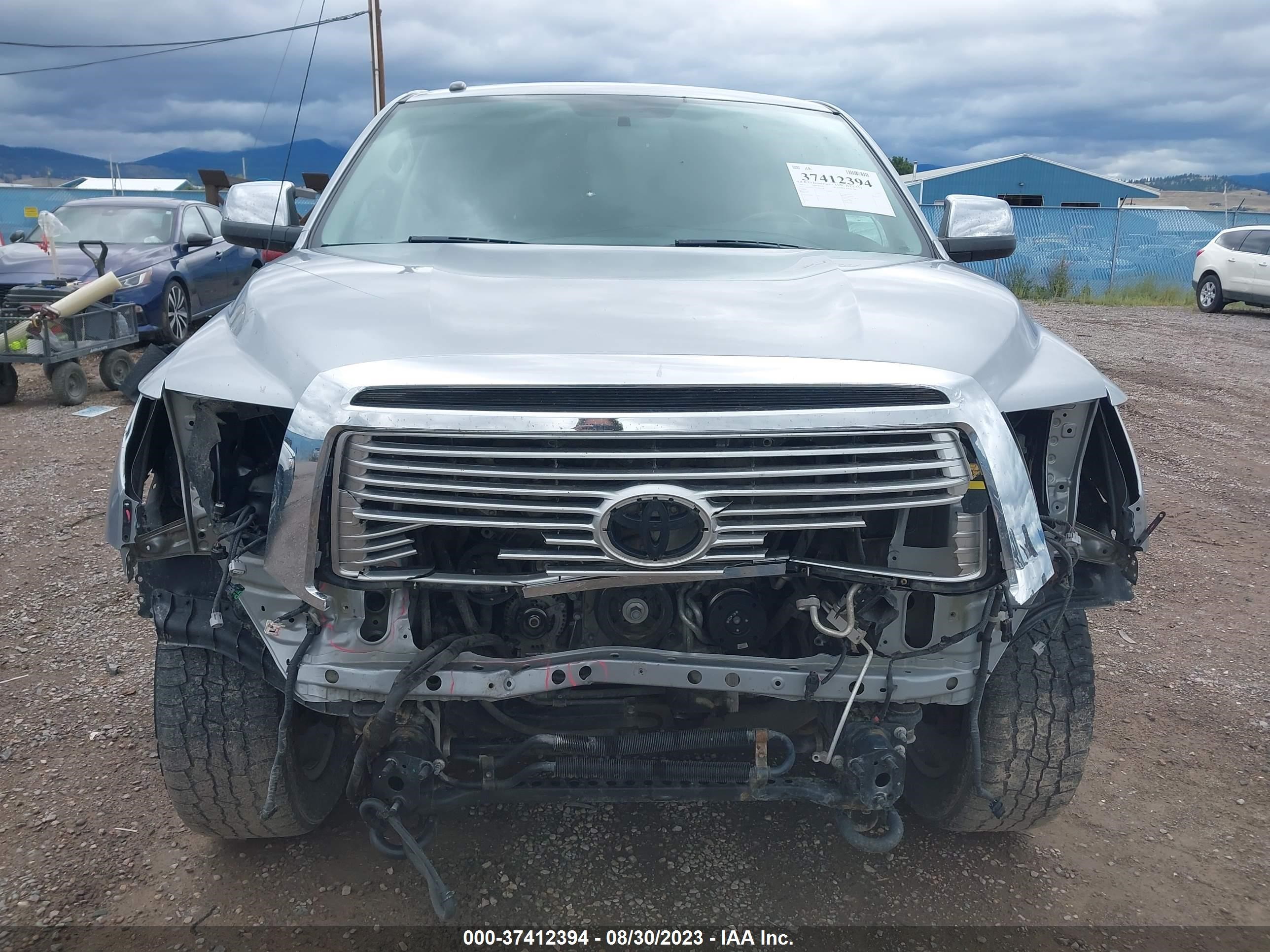 2013 Toyota Tundra Platinum 5.7L V8 vin: 5TFHY5F14DX307581