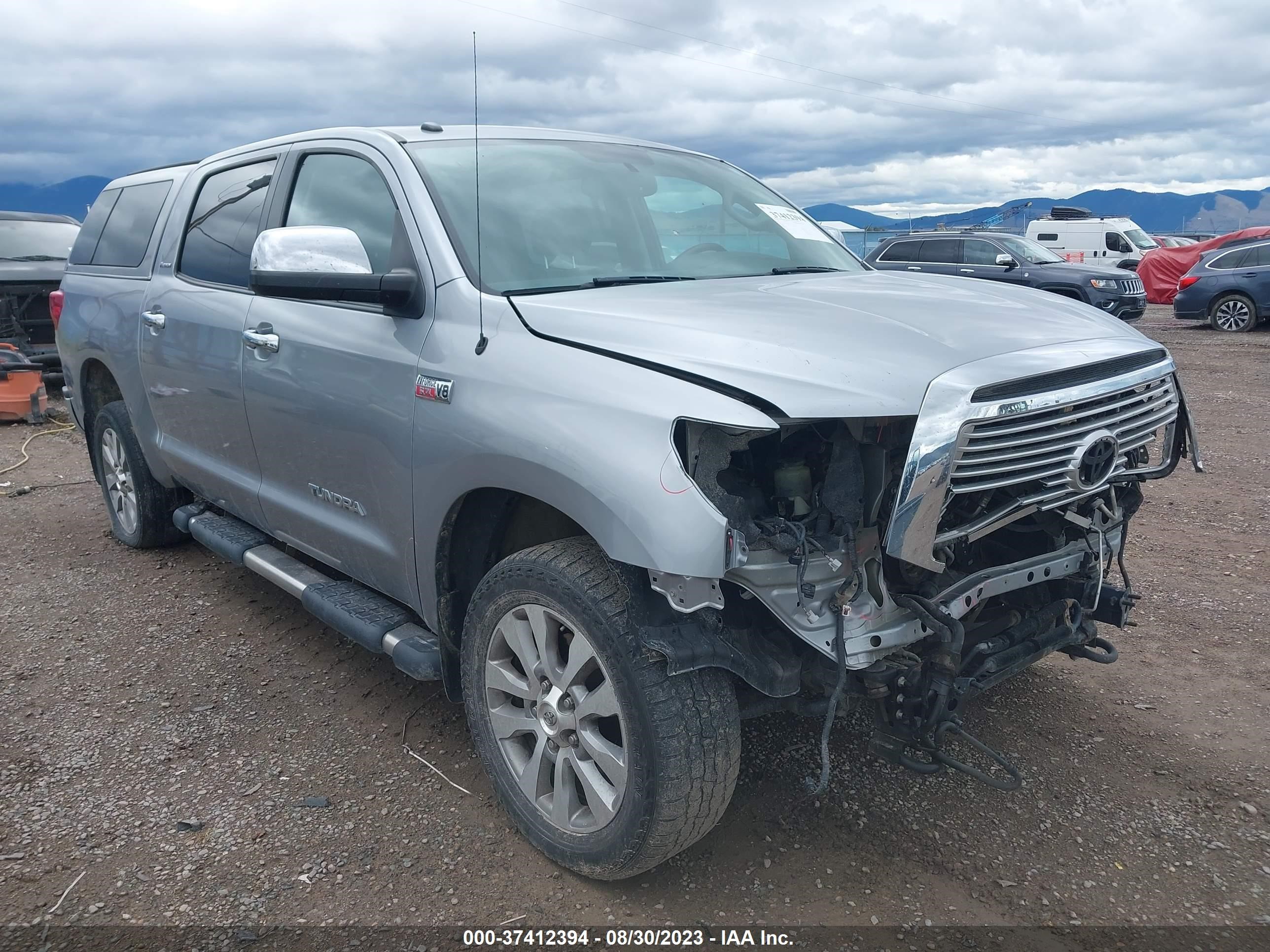 2013 Toyota Tundra Platinum 5.7L V8 vin: 5TFHY5F14DX307581