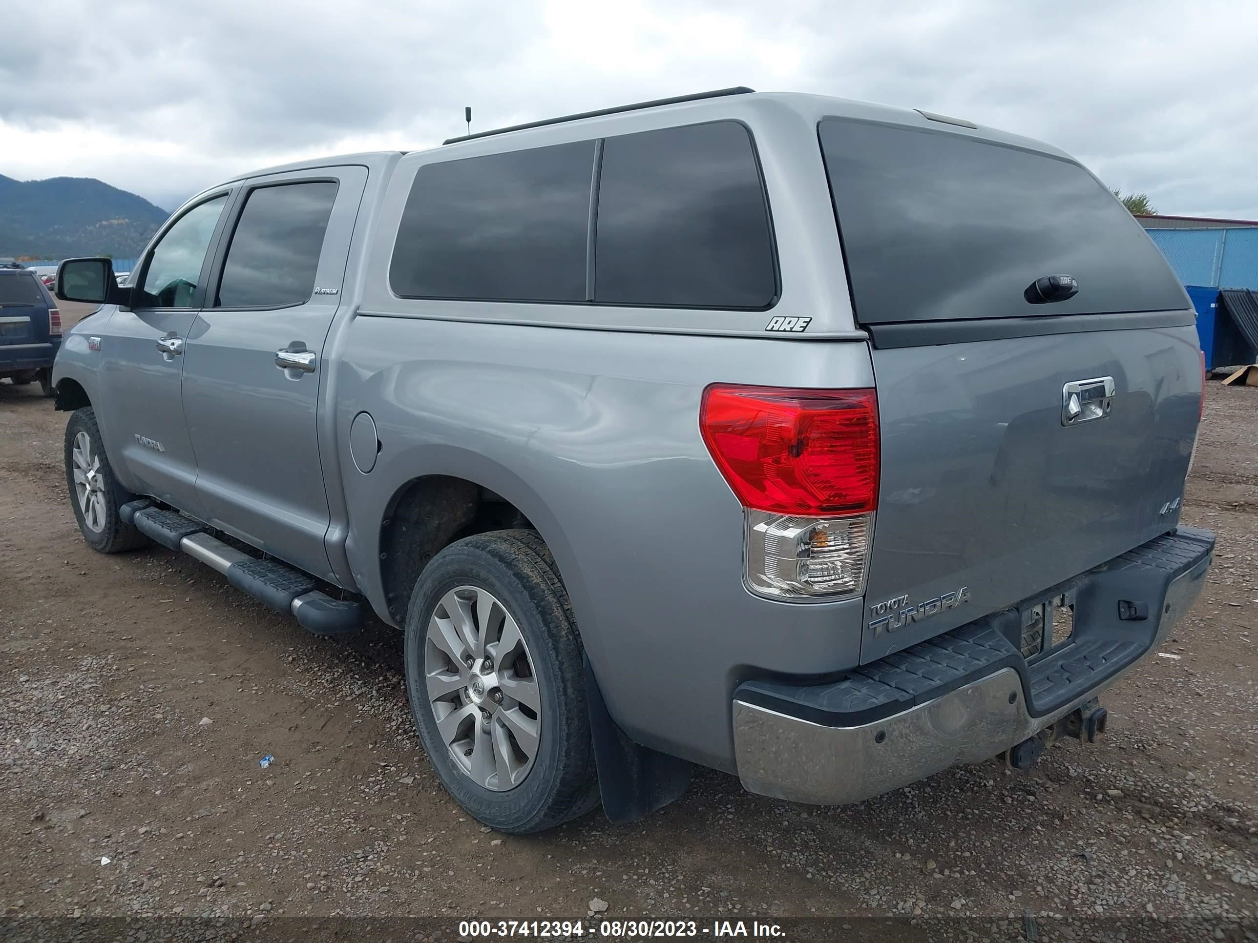 2013 Toyota Tundra Platinum 5.7L V8 vin: 5TFHY5F14DX307581