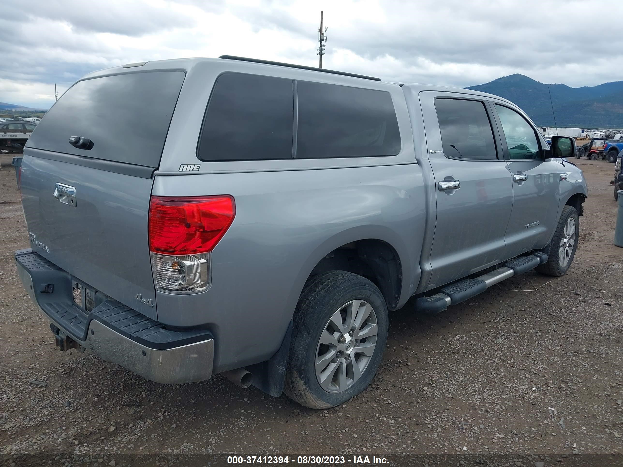 2013 Toyota Tundra Platinum 5.7L V8 vin: 5TFHY5F14DX307581