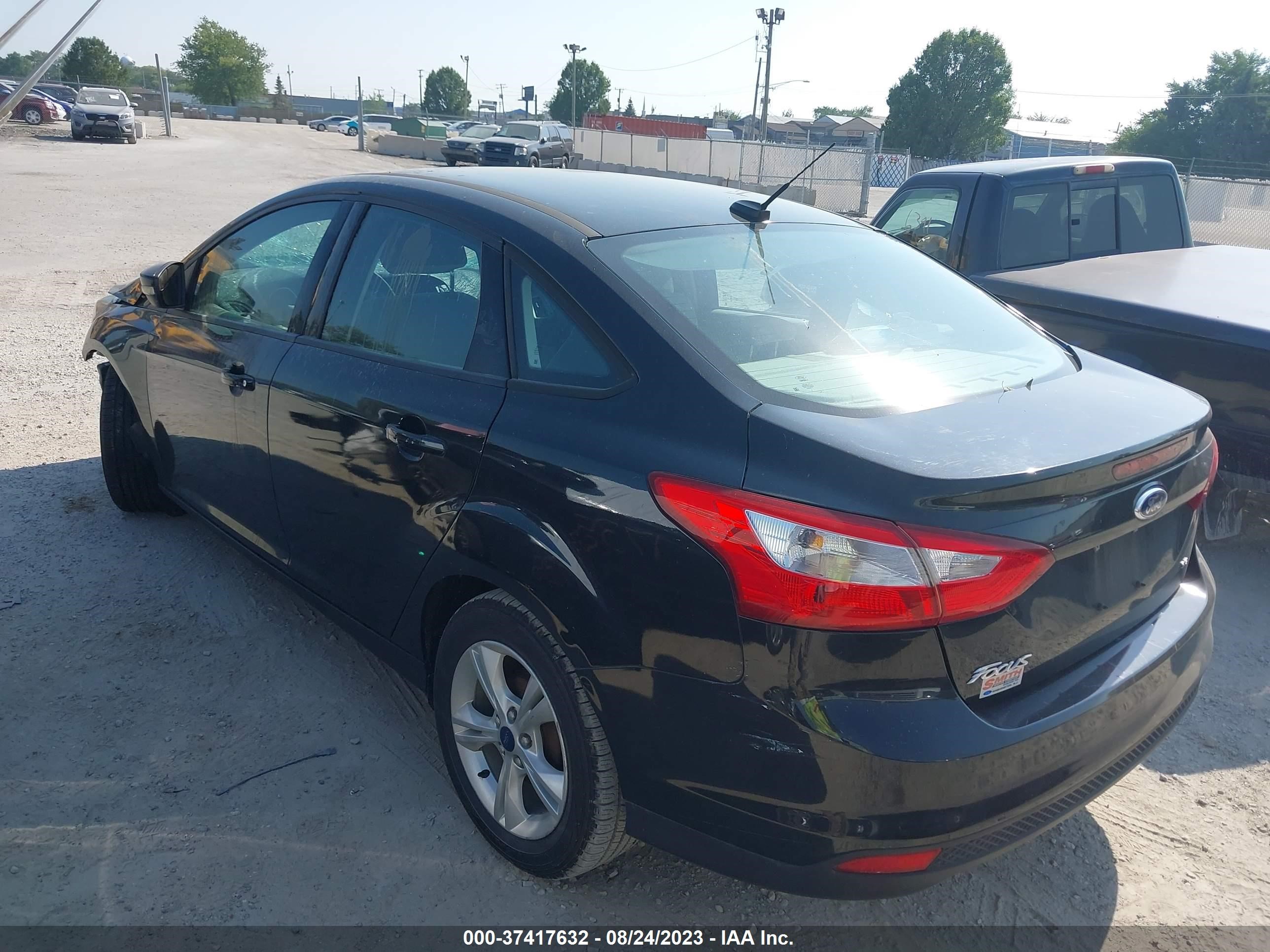 2014 Ford Focus Se vin: 1FADP3F25EL353059