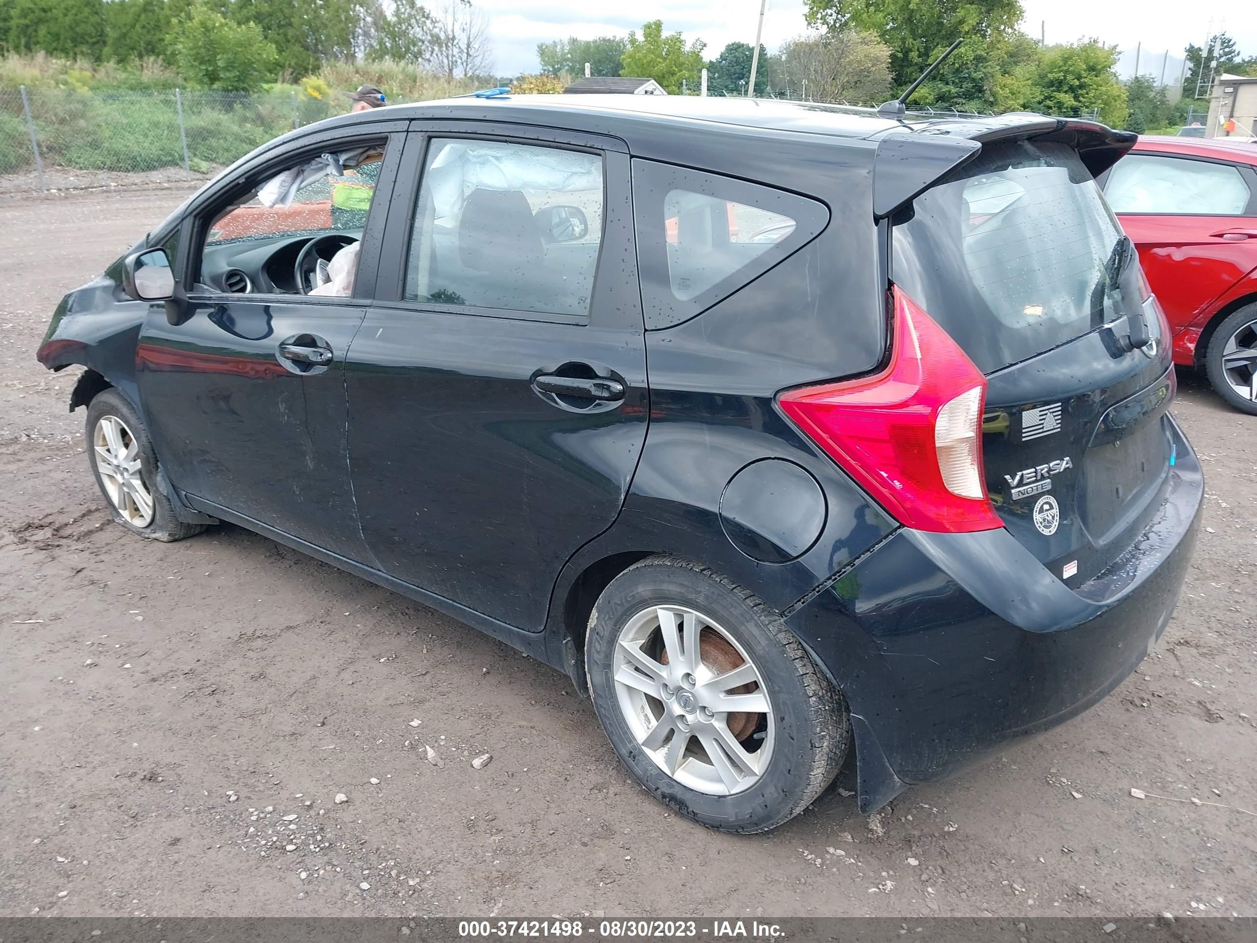 2014 Nissan Versa Note Sv vin: 3N1CE2CP8EL387266