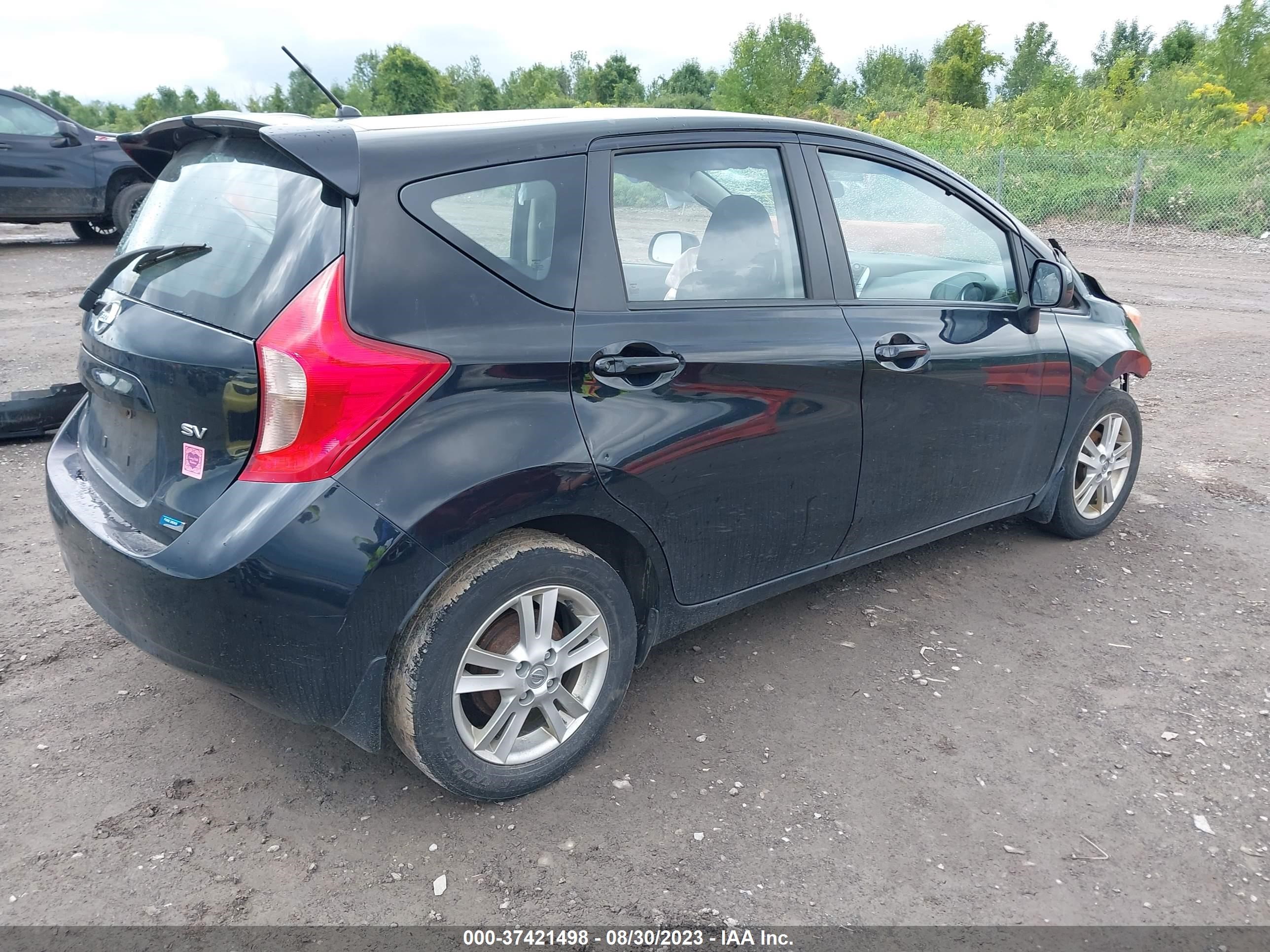 2014 Nissan Versa Note Sv vin: 3N1CE2CP8EL387266