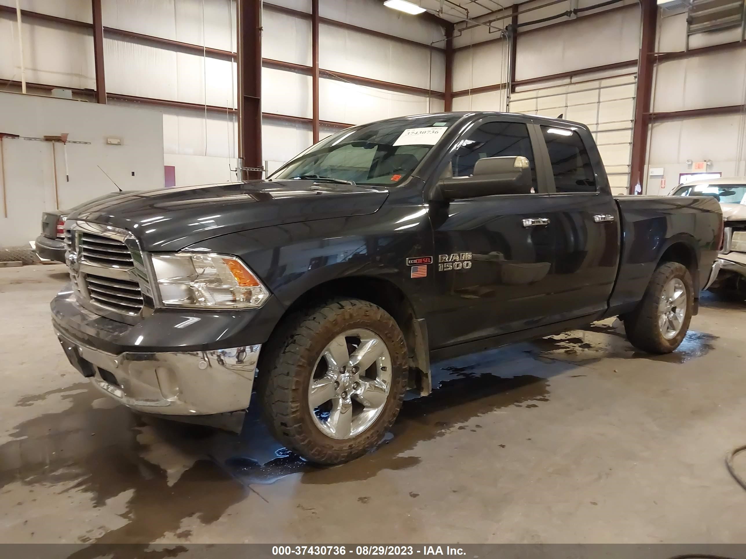 2017 Ram 1500 Big Horn 4X4 6'4" Box vin: 1C6RR7GM4HS857301