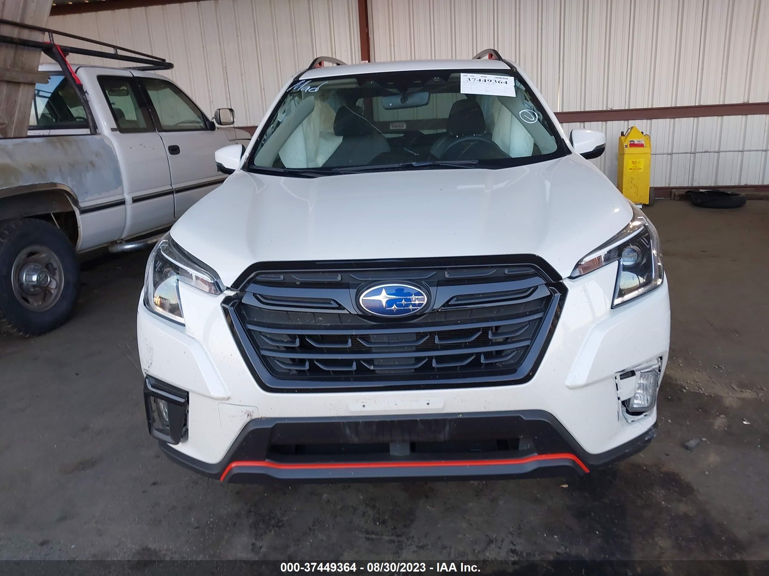 2022 Subaru Forester Sport vin: JF2SKAJC1NH503757