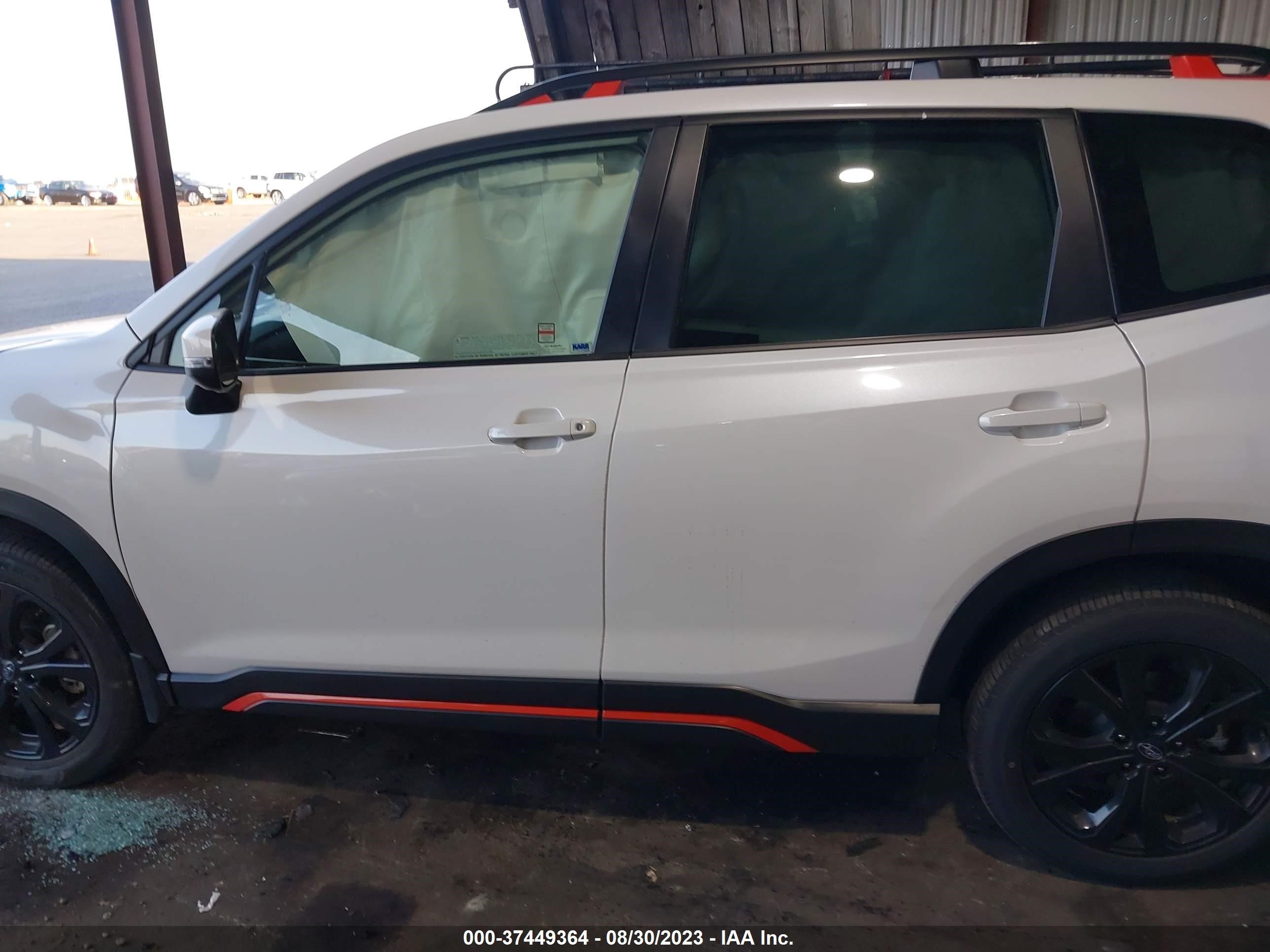 2022 Subaru Forester Sport vin: JF2SKAJC1NH503757