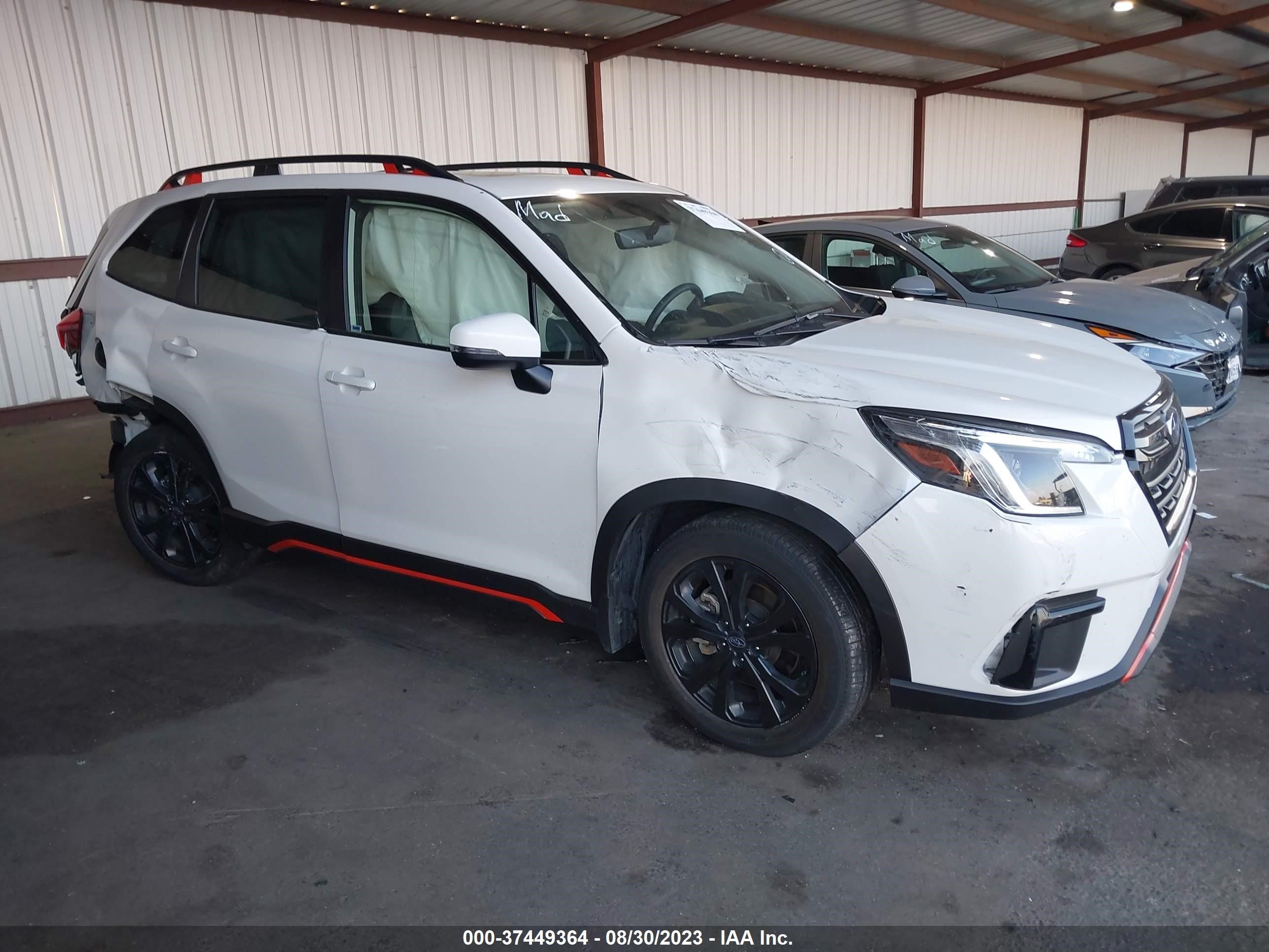 2022 Subaru Forester Sport vin: JF2SKAJC1NH503757