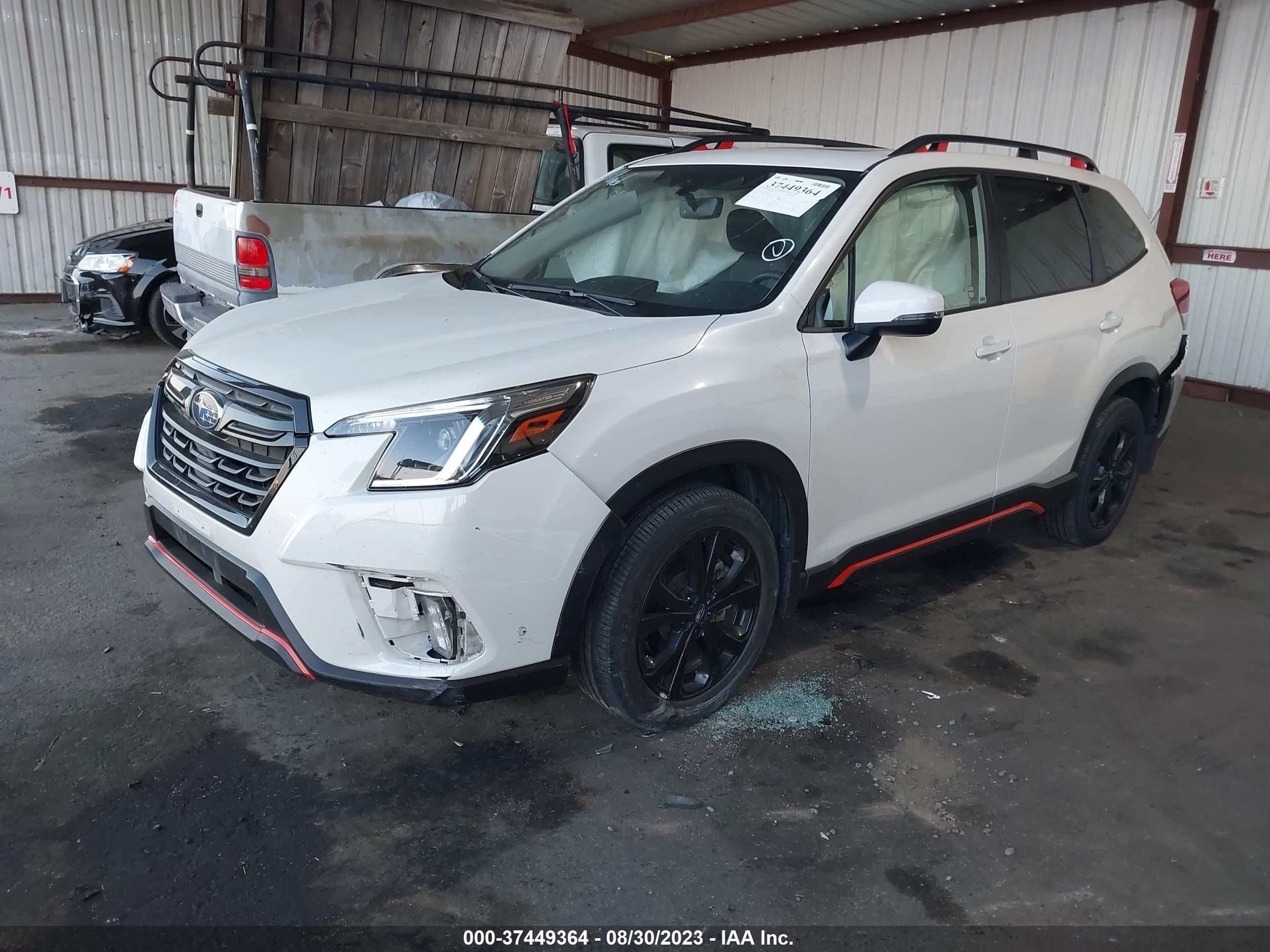 2022 Subaru Forester Sport vin: JF2SKAJC1NH503757