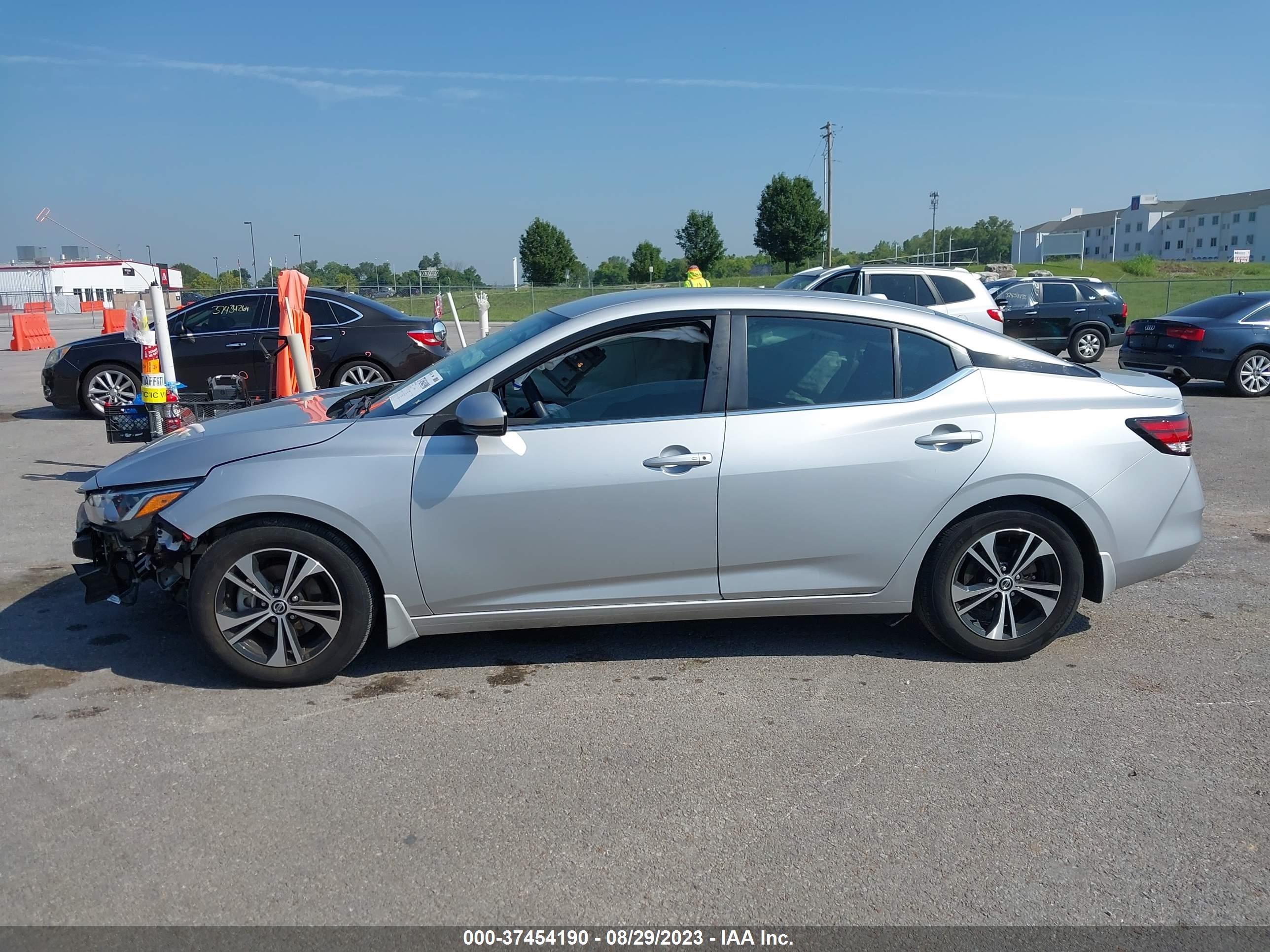 2020 Nissan Sentra Sv Xtronic Cvt vin: 3N1AB8CV7LY268870