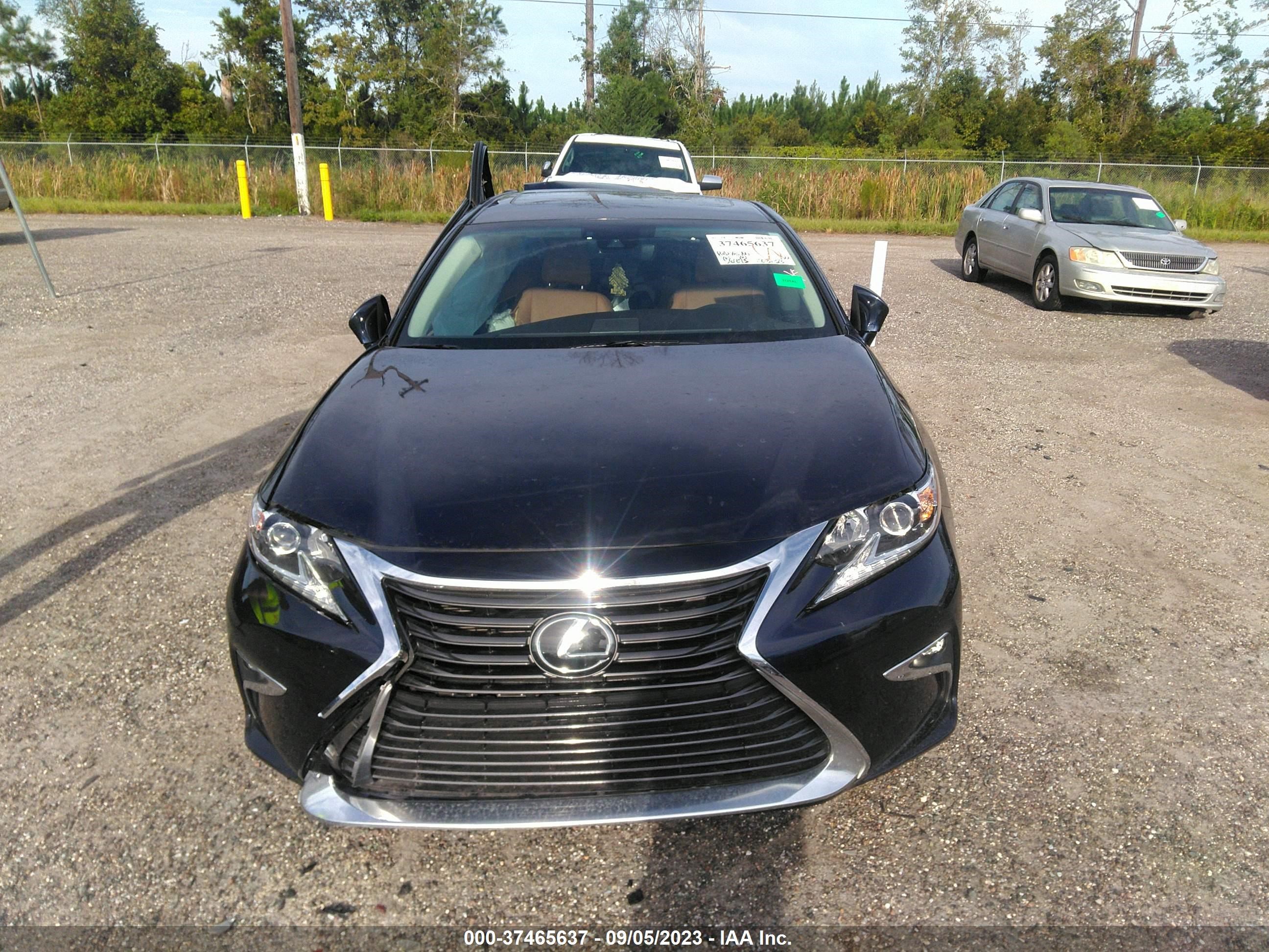 2018 Lexus Es 350 vin: 58ABK1GG8JU083526