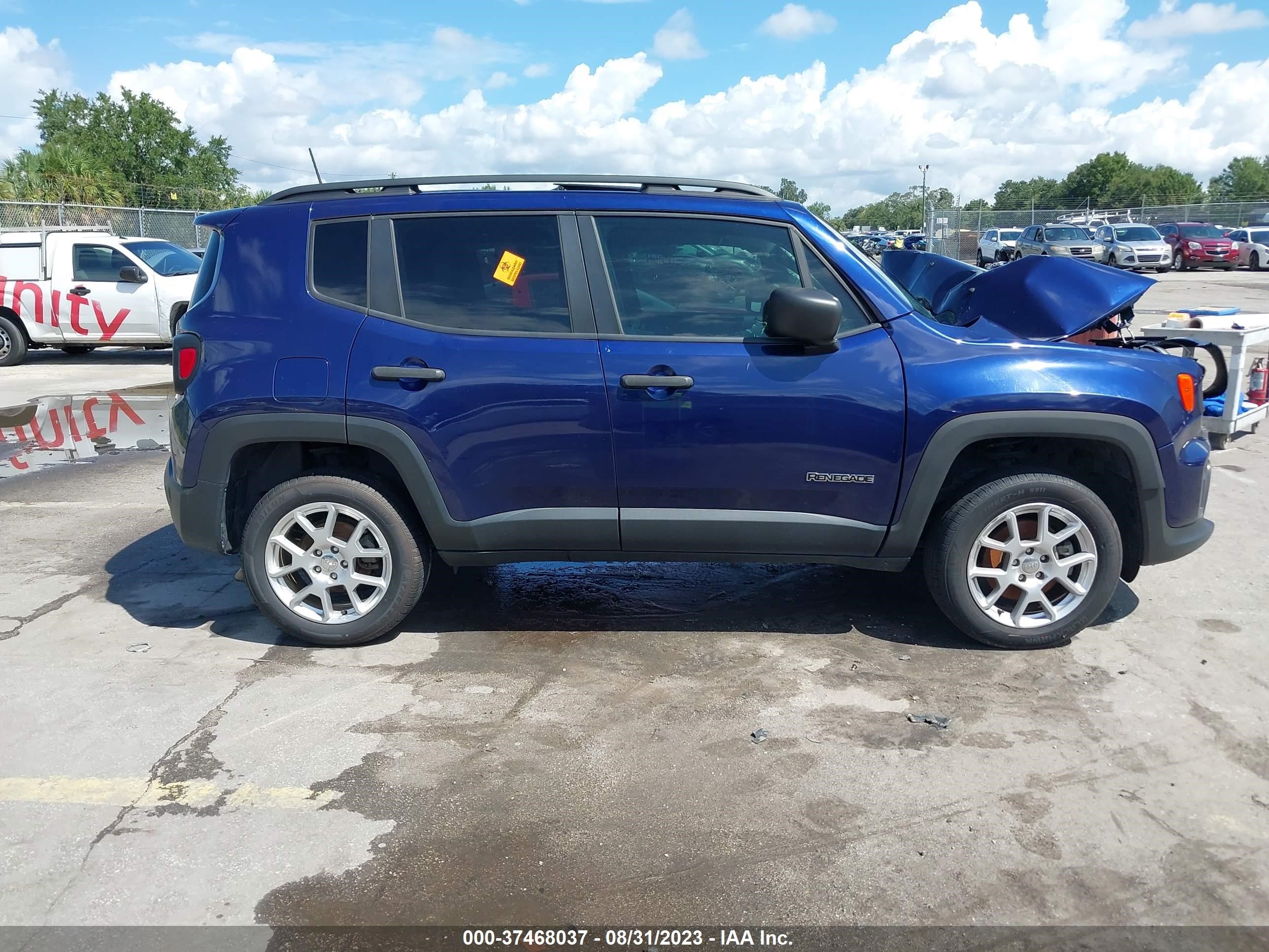 2019 Jeep Renegade Sport 4X4 vin: ZACNJBABXKPK82978