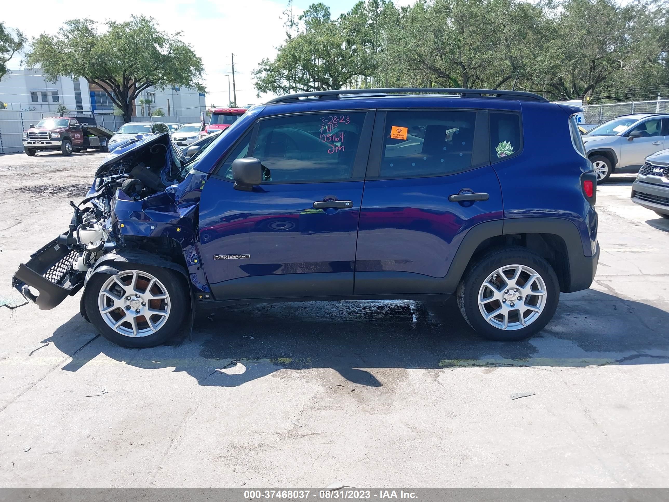 2019 Jeep Renegade Sport 4X4 vin: ZACNJBABXKPK82978