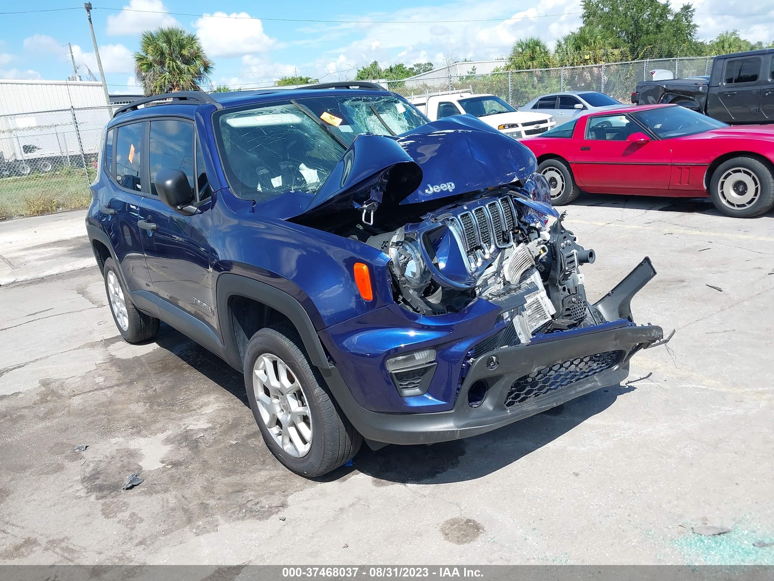 2019 Jeep Renegade Sport 4X4 vin: ZACNJBABXKPK82978