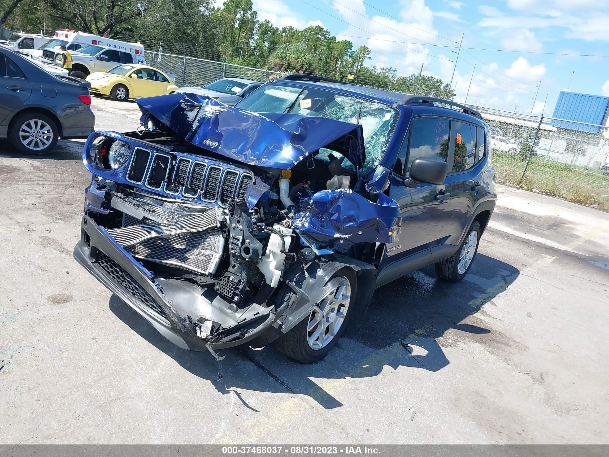 2019 Jeep Renegade Sport 4X4 vin: ZACNJBABXKPK82978