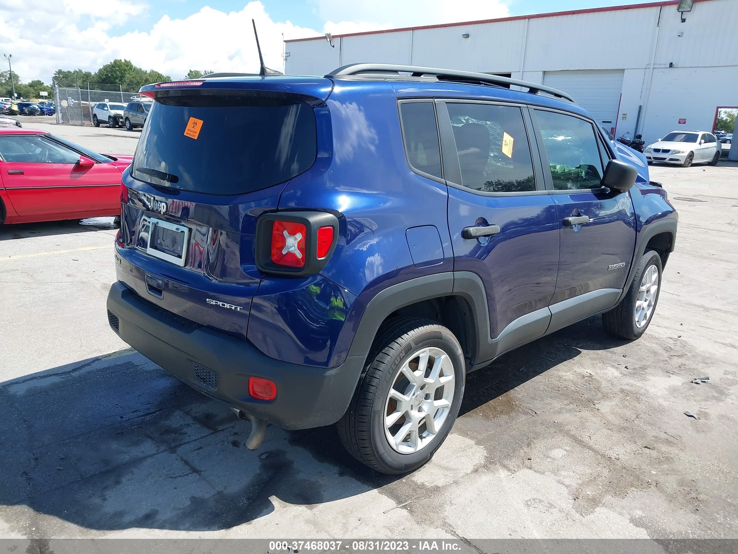 2019 Jeep Renegade Sport 4X4 vin: ZACNJBABXKPK82978