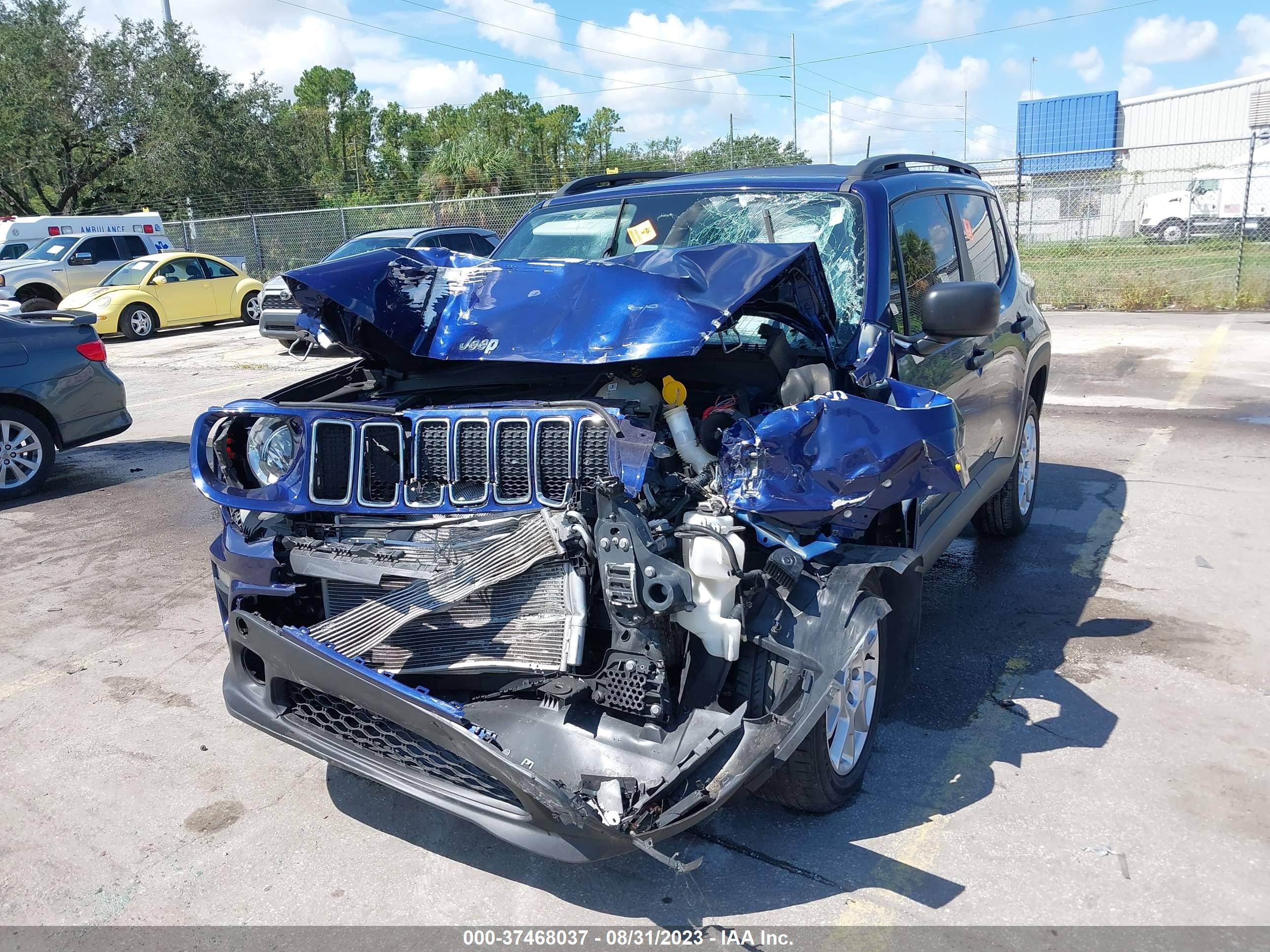 2019 Jeep Renegade Sport 4X4 vin: ZACNJBABXKPK82978