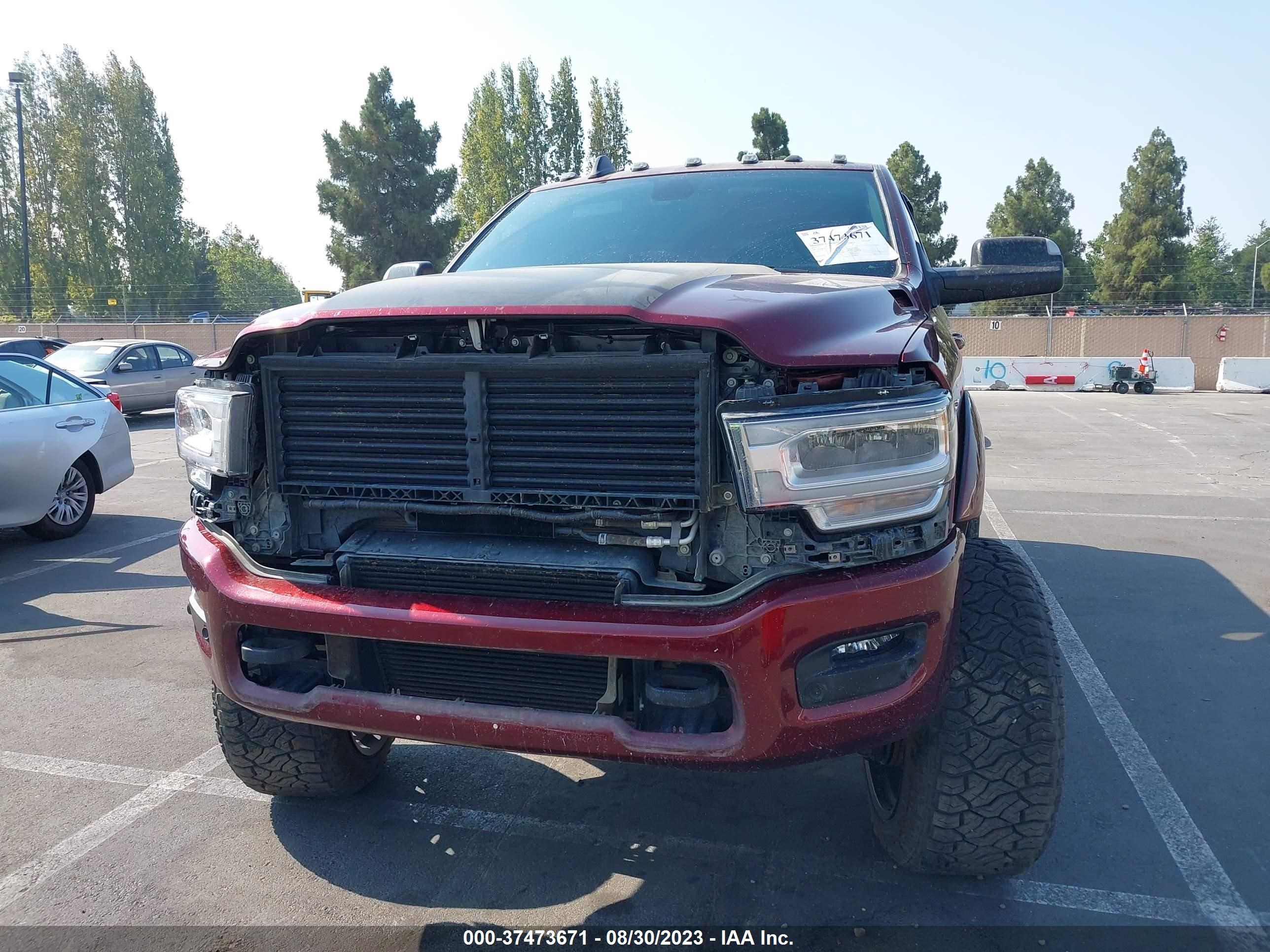 2022 Ram 2500 vin: 3C6UR5DL0NG185878