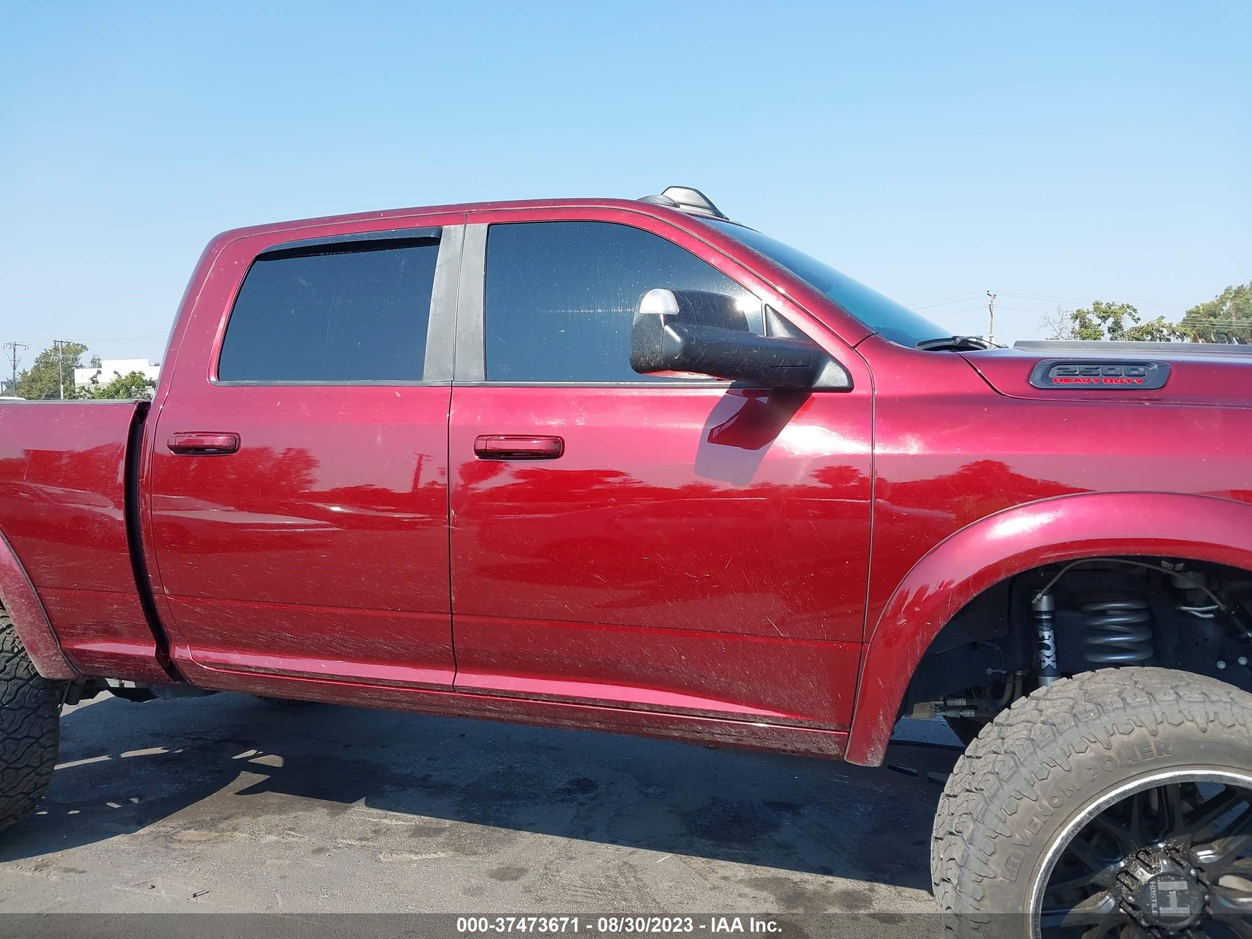 2022 Ram 2500 vin: 3C6UR5DL0NG185878