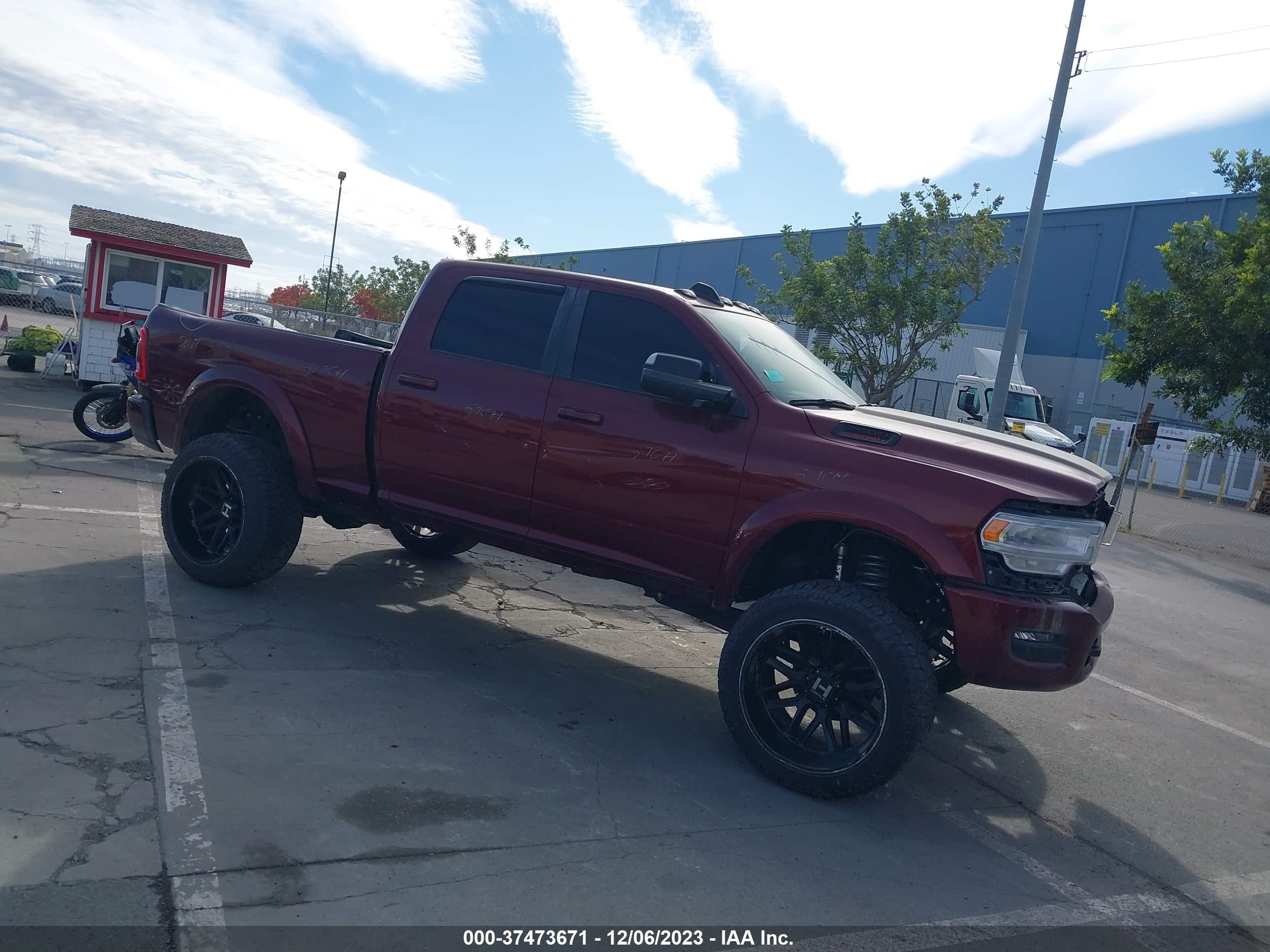 2022 Ram 2500 vin: 3C6UR5DL0NG185878