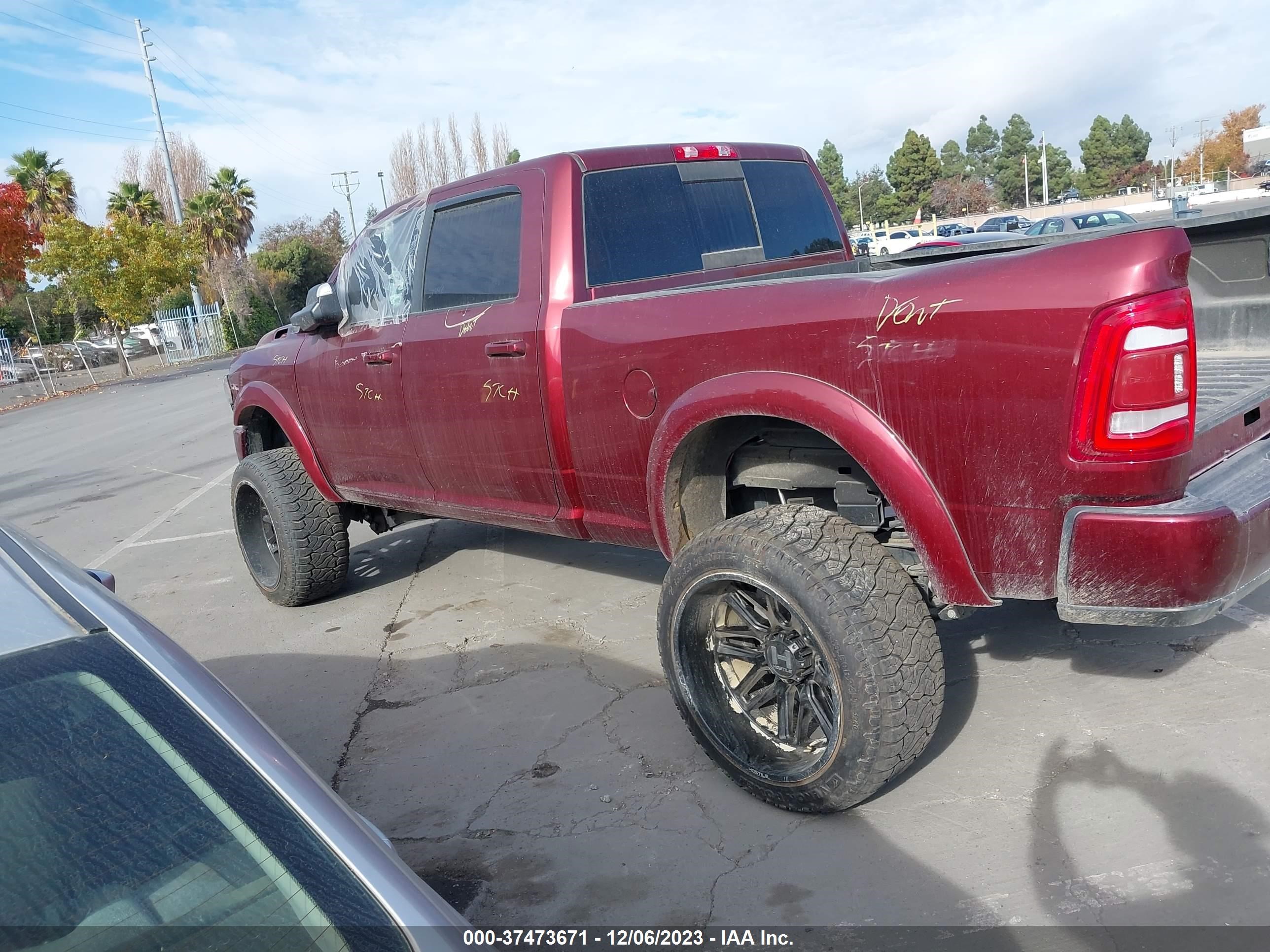 2022 Ram 2500 vin: 3C6UR5DL0NG185878